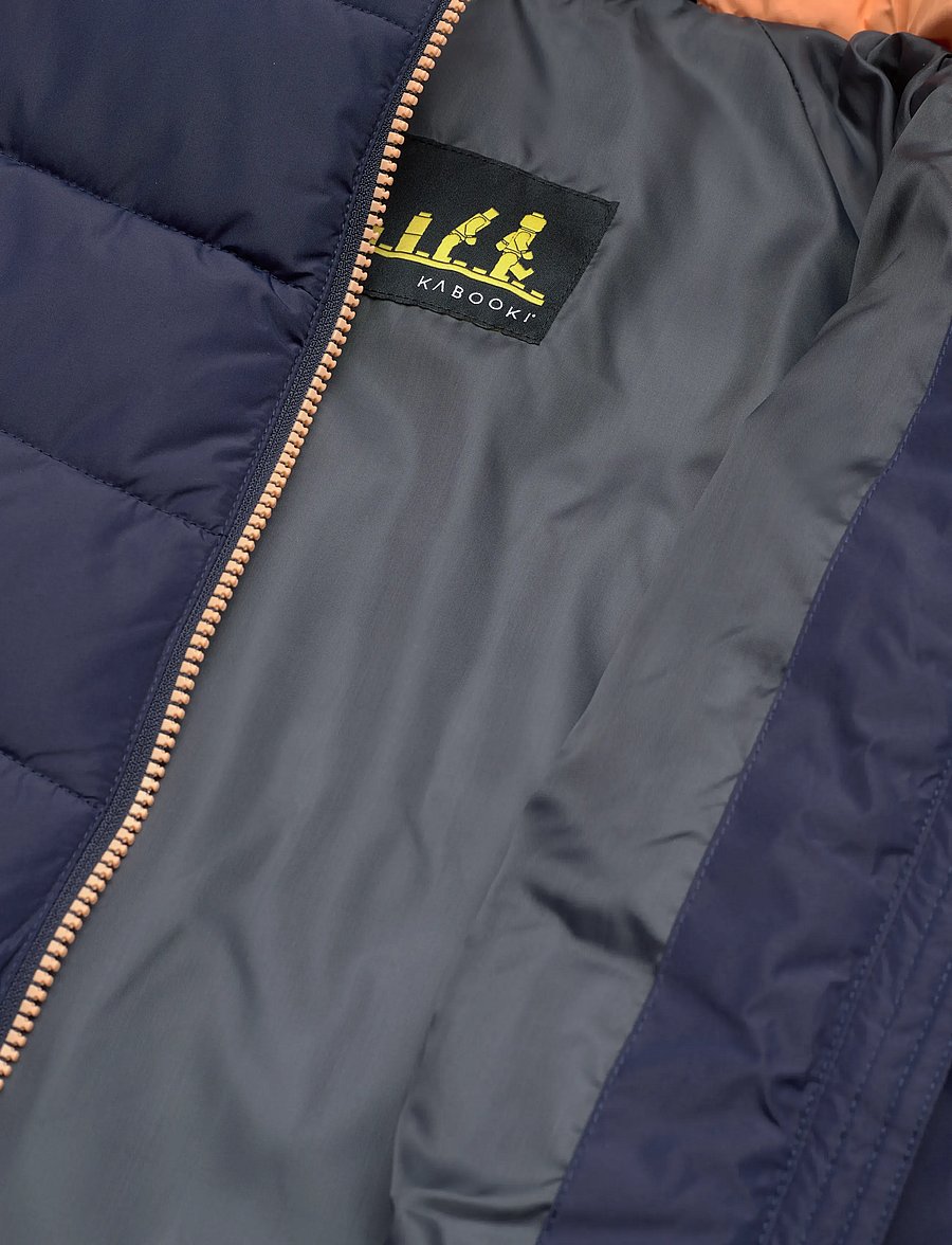 Lego Wear - LWJIPE 704 - JACKET. - vinterjackor - light orange - 5
