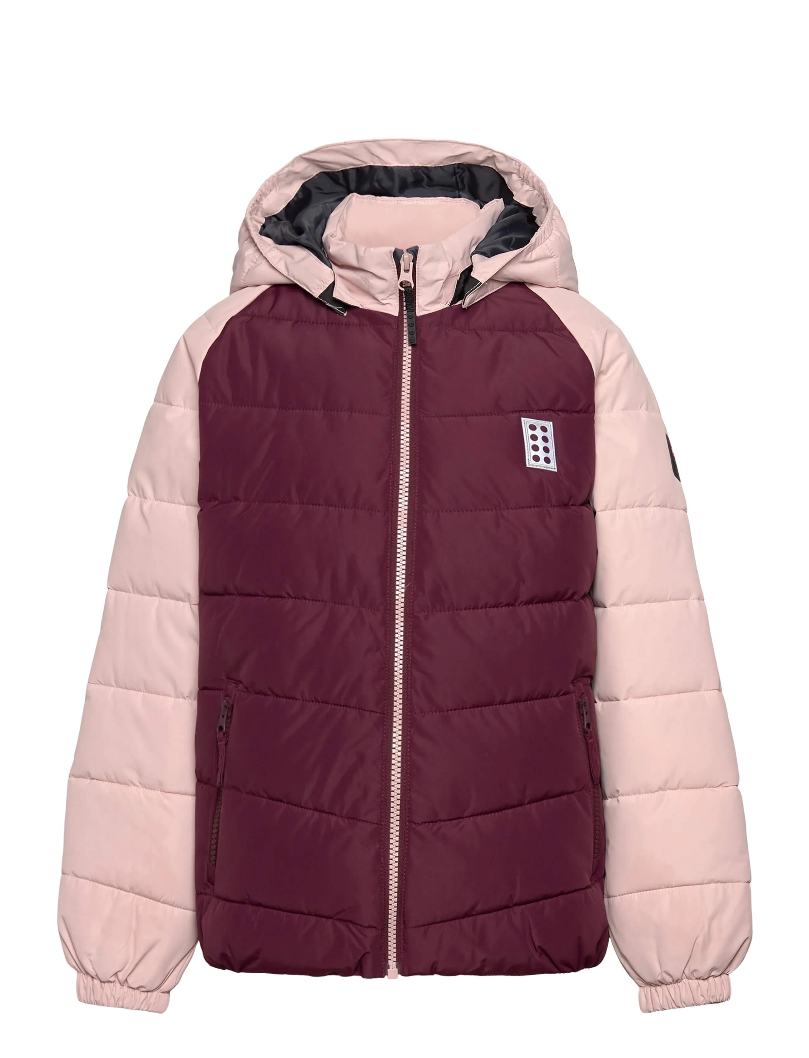 Lego Wear Lwjipe 704 Jacket., 98, Jackets & Coats, Rosa - Puffer Padded, Kinder