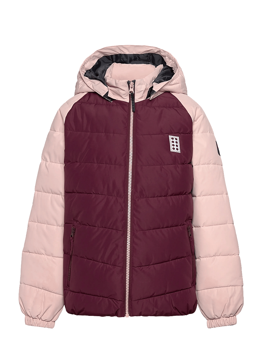 Lego Wear - LWJIPE 704 - JACKET. - winter jackets - purple - 0