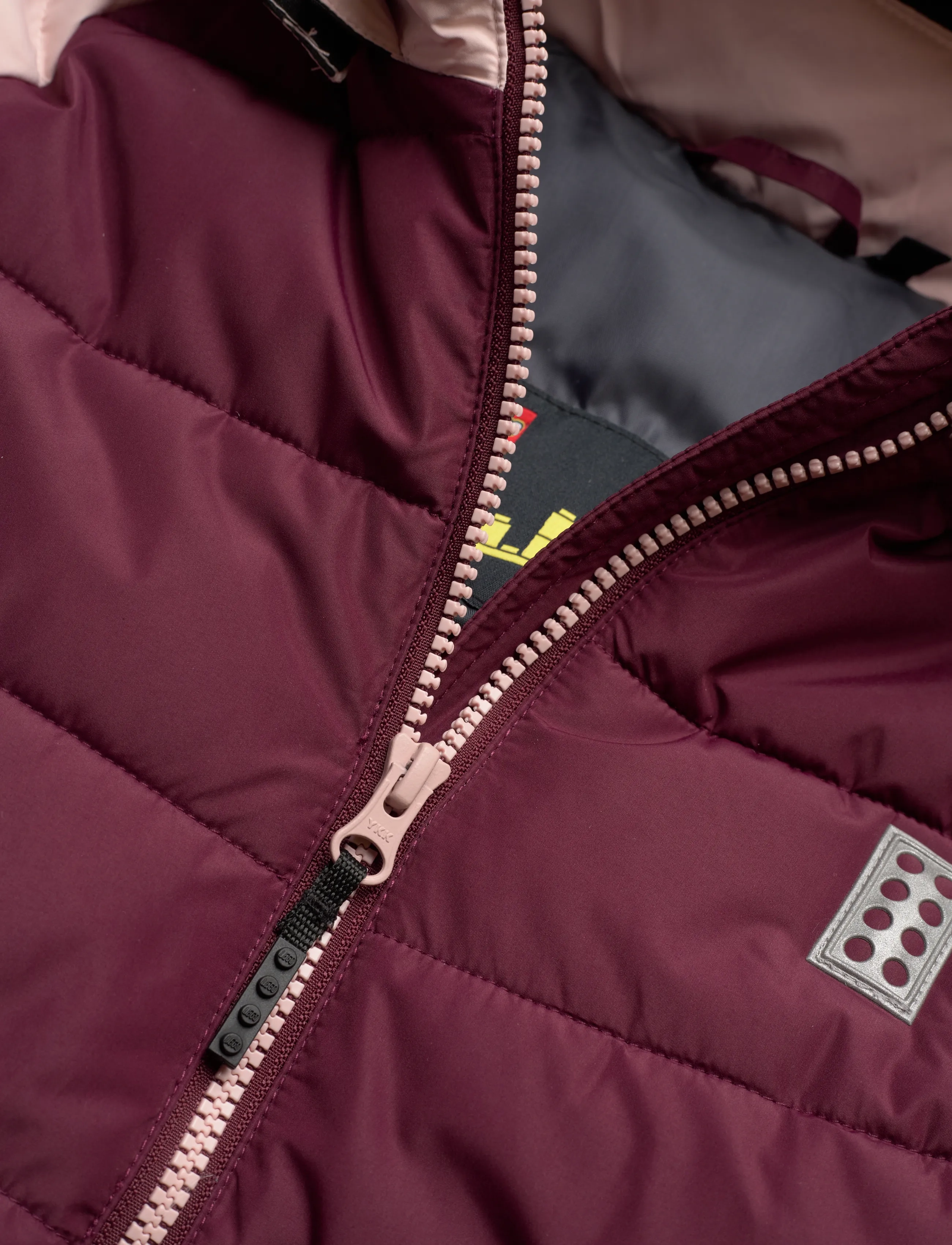 Lego Wear - LWJIPE 704 - JACKET. - winter jackets - purple - 2