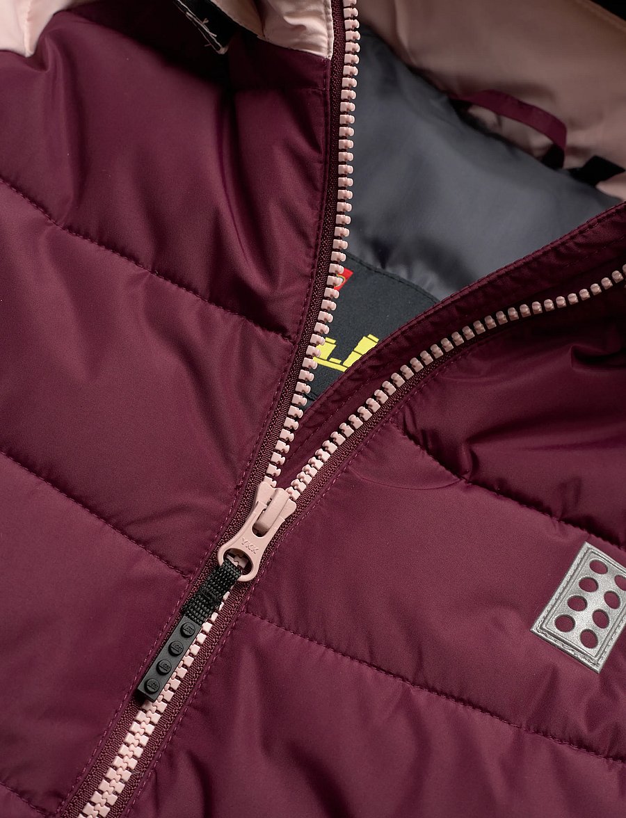 Lego Wear - LWJIPE 704 - JACKET. - winter jackets - purple - 2