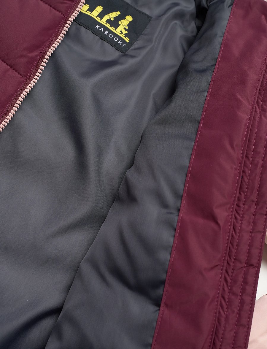 Lego Wear - LWJIPE 704 - JACKET. - winter jackets - purple - 5