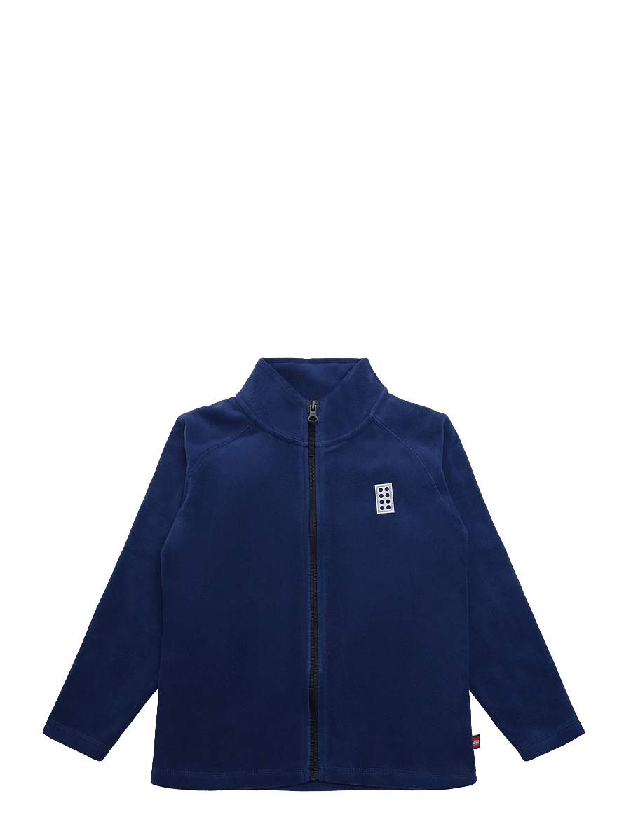 Lego Wear - LWSINCLAIR 703 - CARDIGAN. - fleecejacken - dark blue - 0