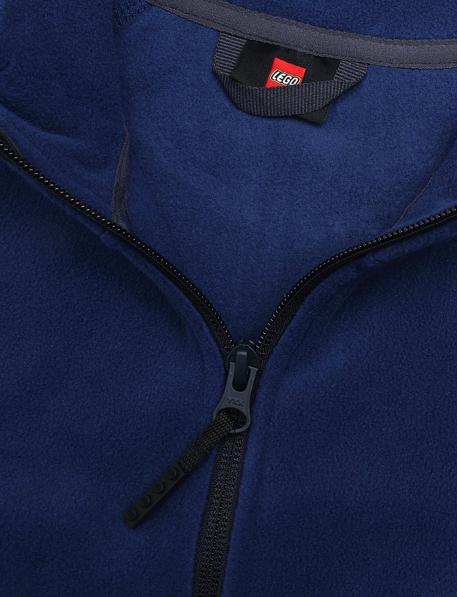 Lego Wear - LWSINCLAIR 703 - CARDIGAN. - fleecejacken - dark blue - 2