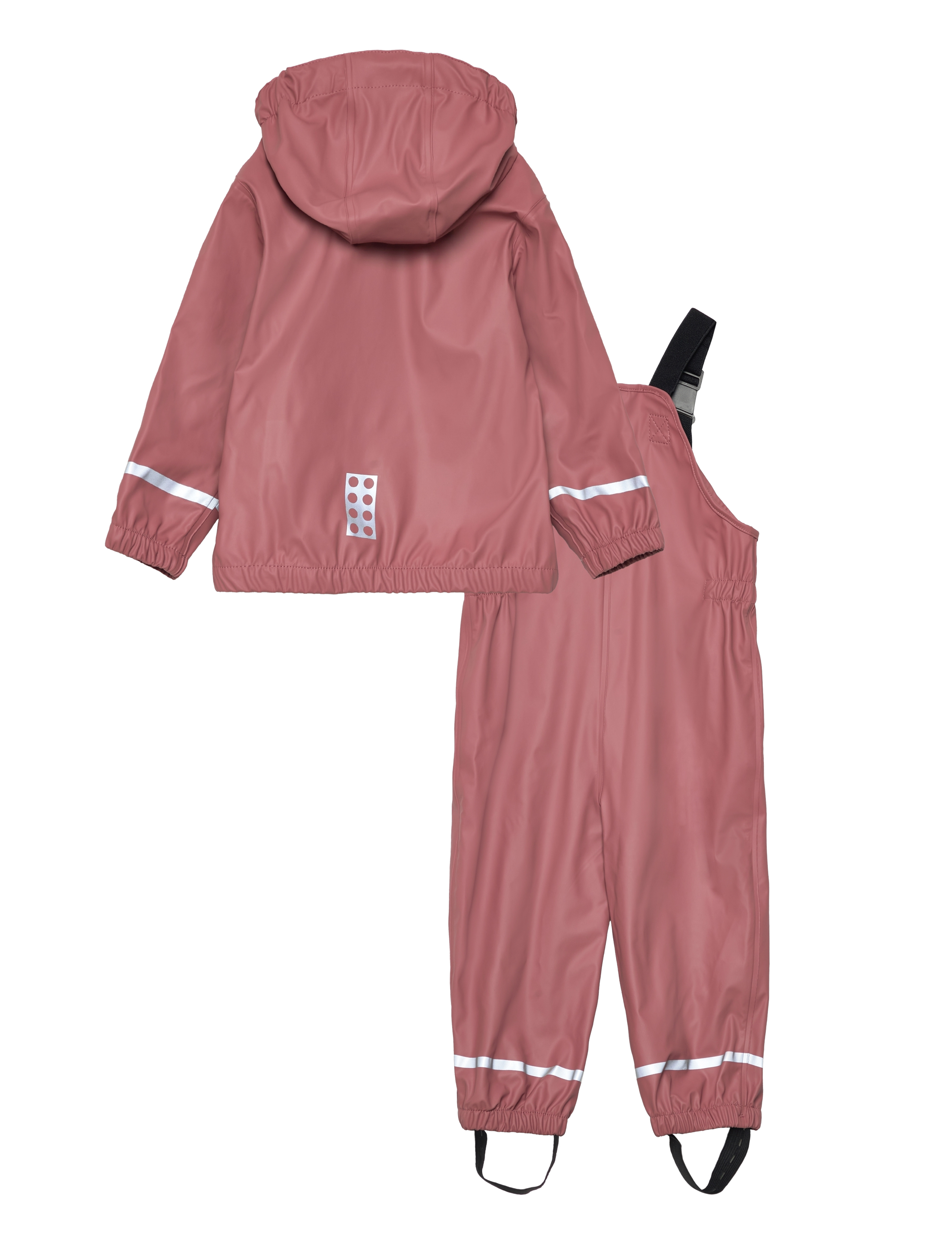 LEGO kidswear - LWJIVAN 200 - PU RAIN SET - rose - 1