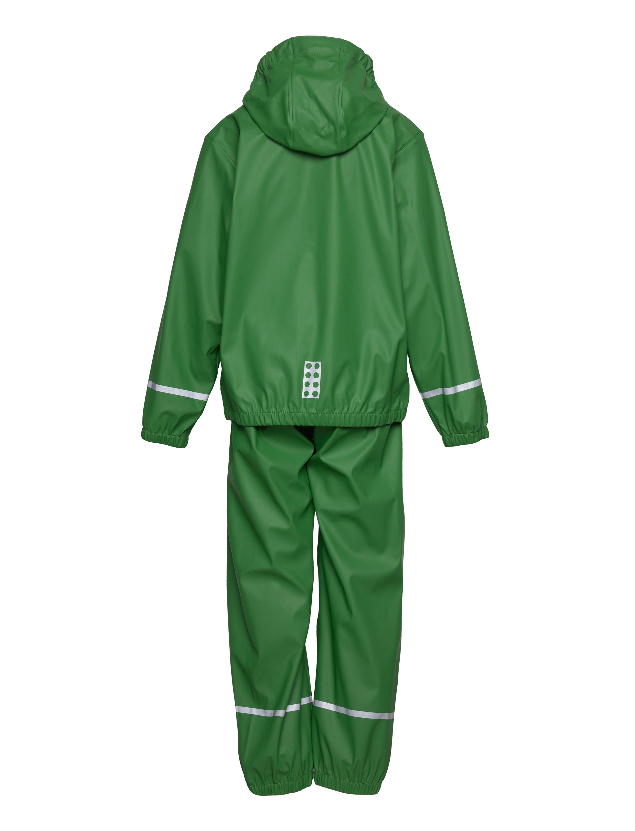 LEGO kidswear - LWJORI 200 - PU RAIN SET - dark green - 1