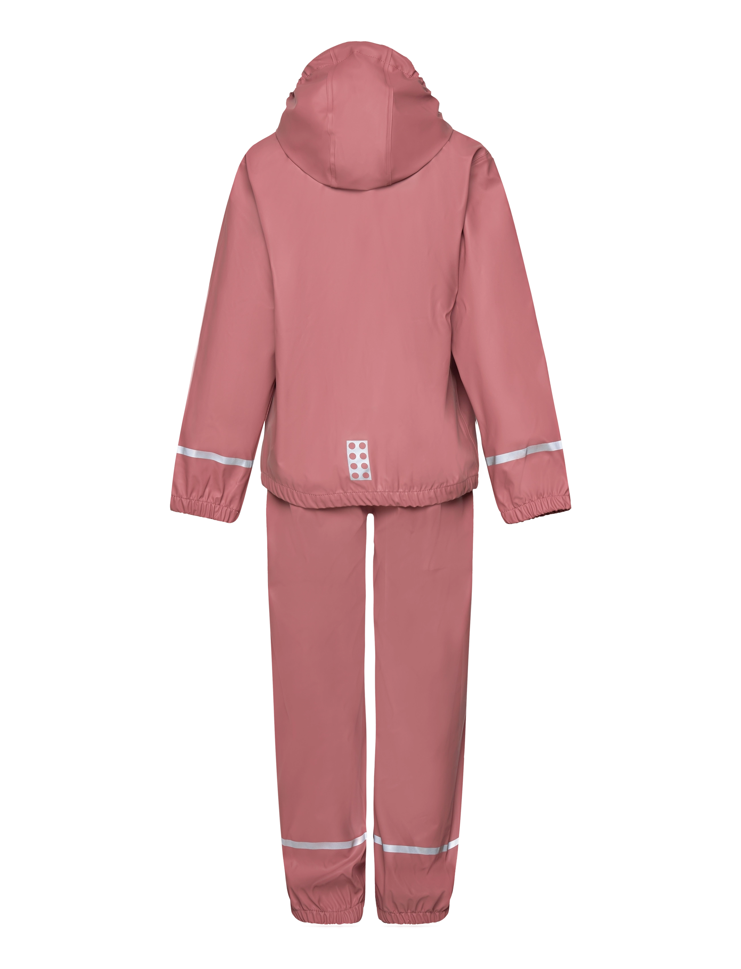 LEGO kidswear - LWJORI 200 - PU RAIN SET - rose - 2