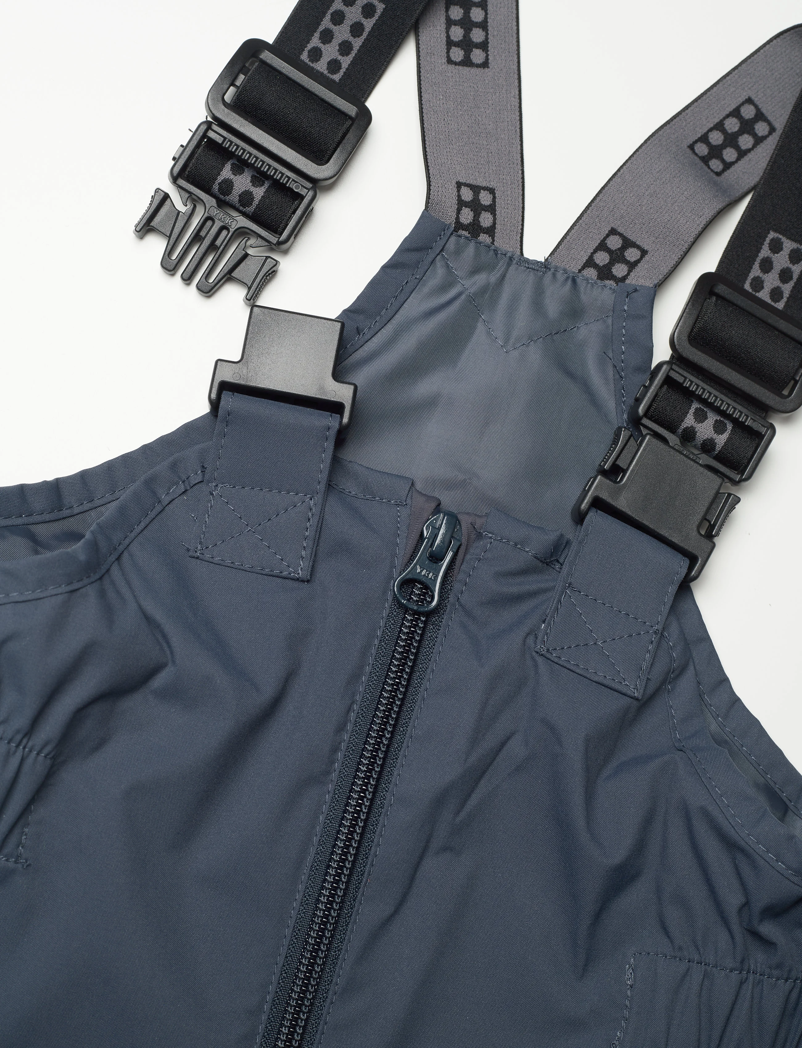 Lego Wear - LWPELMO 201 - ALL WEATHER PANT - shell-hosen - dark grey - 2