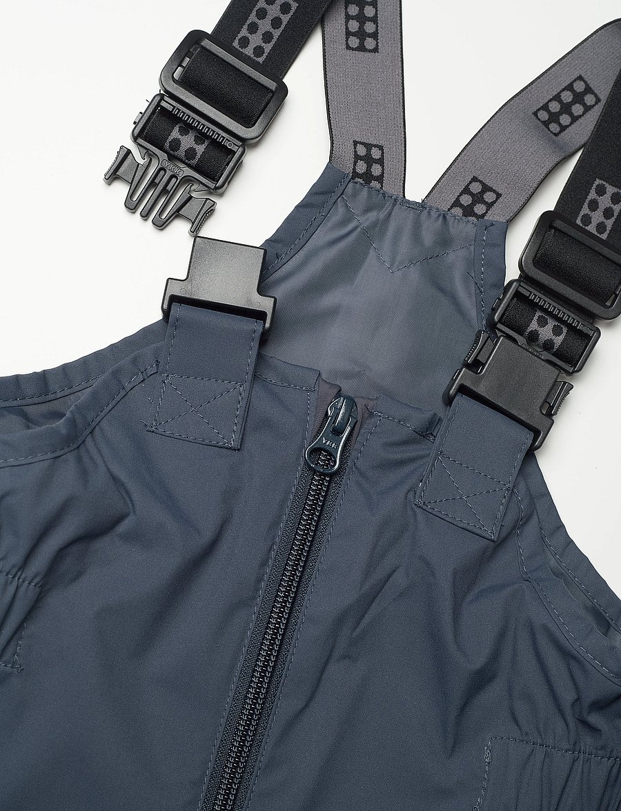 Lego Wear - LWPELMO 201 - ALL WEATHER PANT - shell-hosen - dark grey - 2