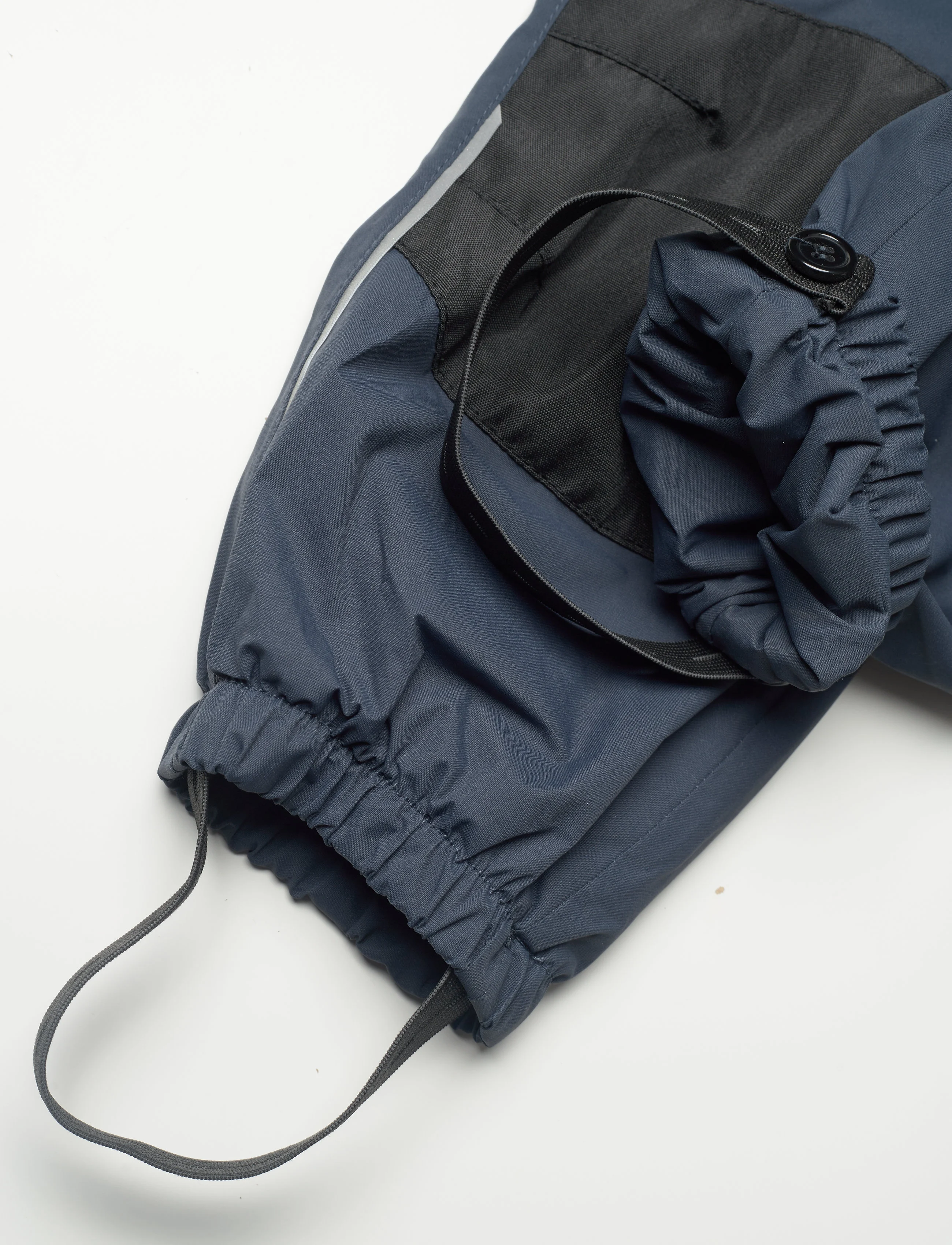 Lego Wear - LWPELMO 201 - ALL WEATHER PANT - shell-hosen - dark grey - 4