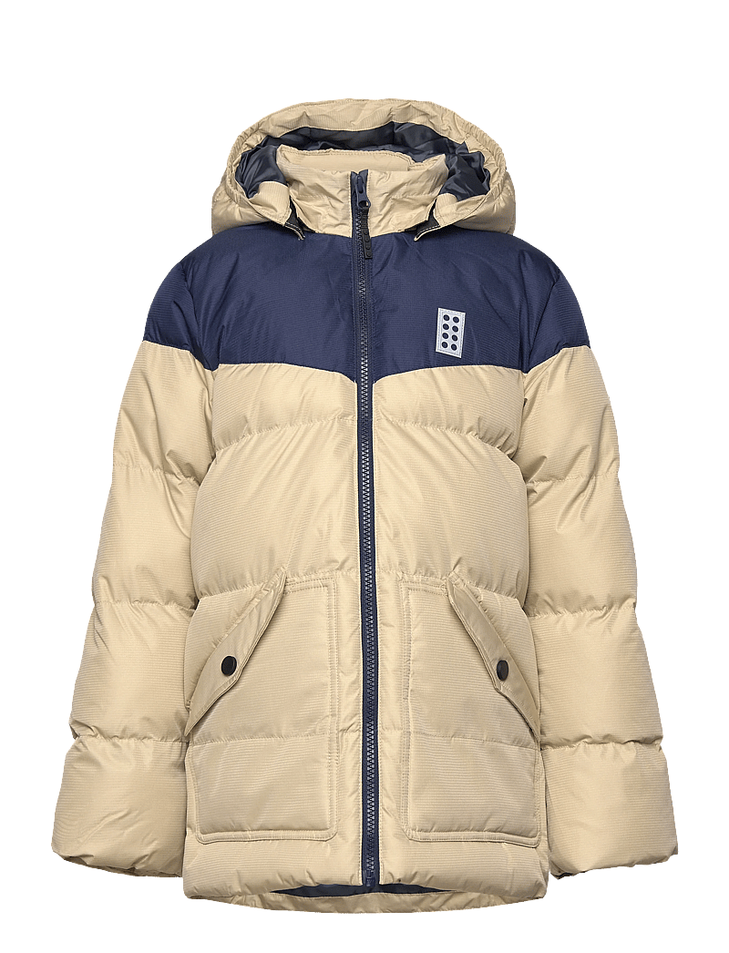 LEGO kidswear - LWJEBEL 733 - JACKET - vinterjackor - beige - 0