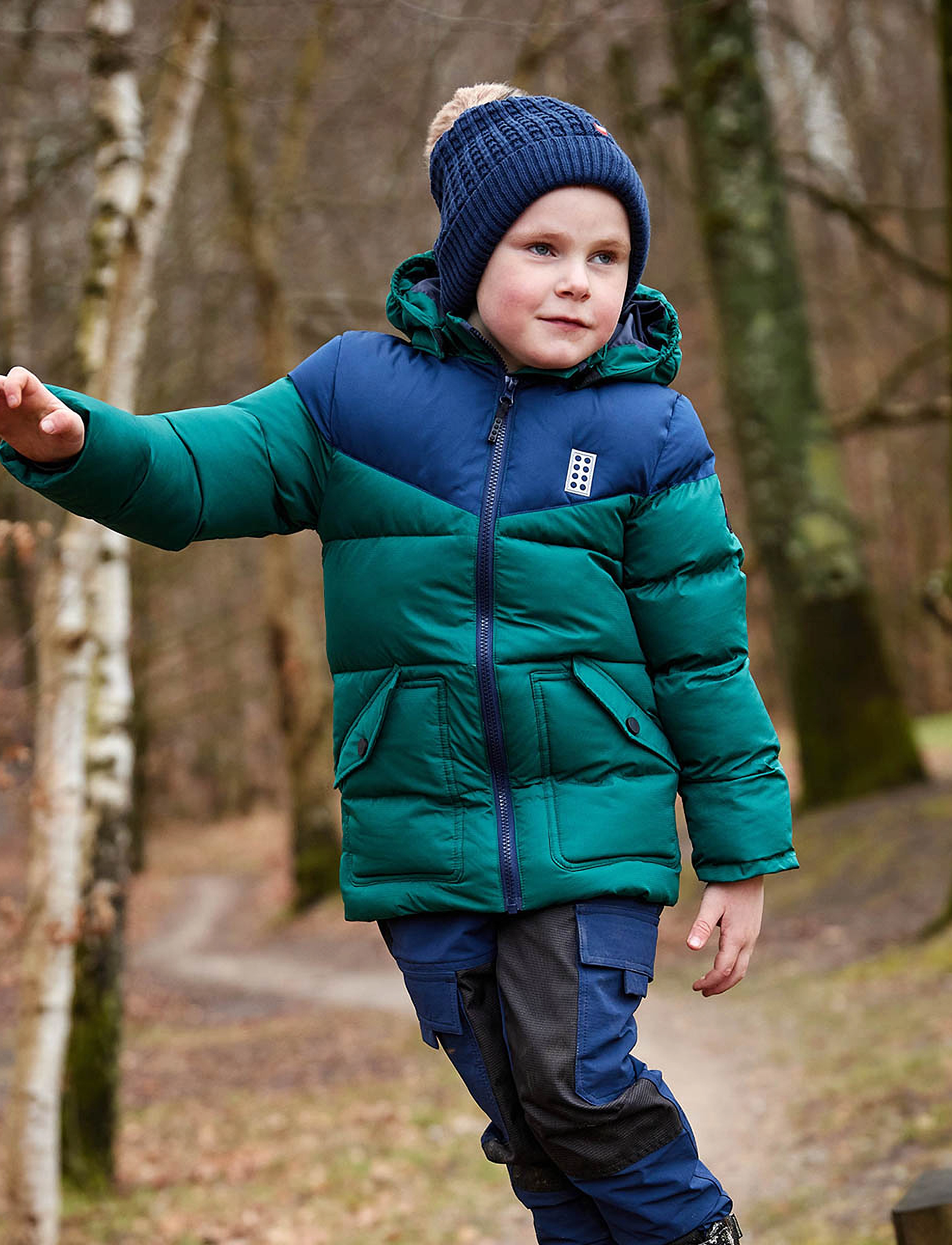 LEGO kidswear - LWJEBEL 733 - JACKET - dark green - 3