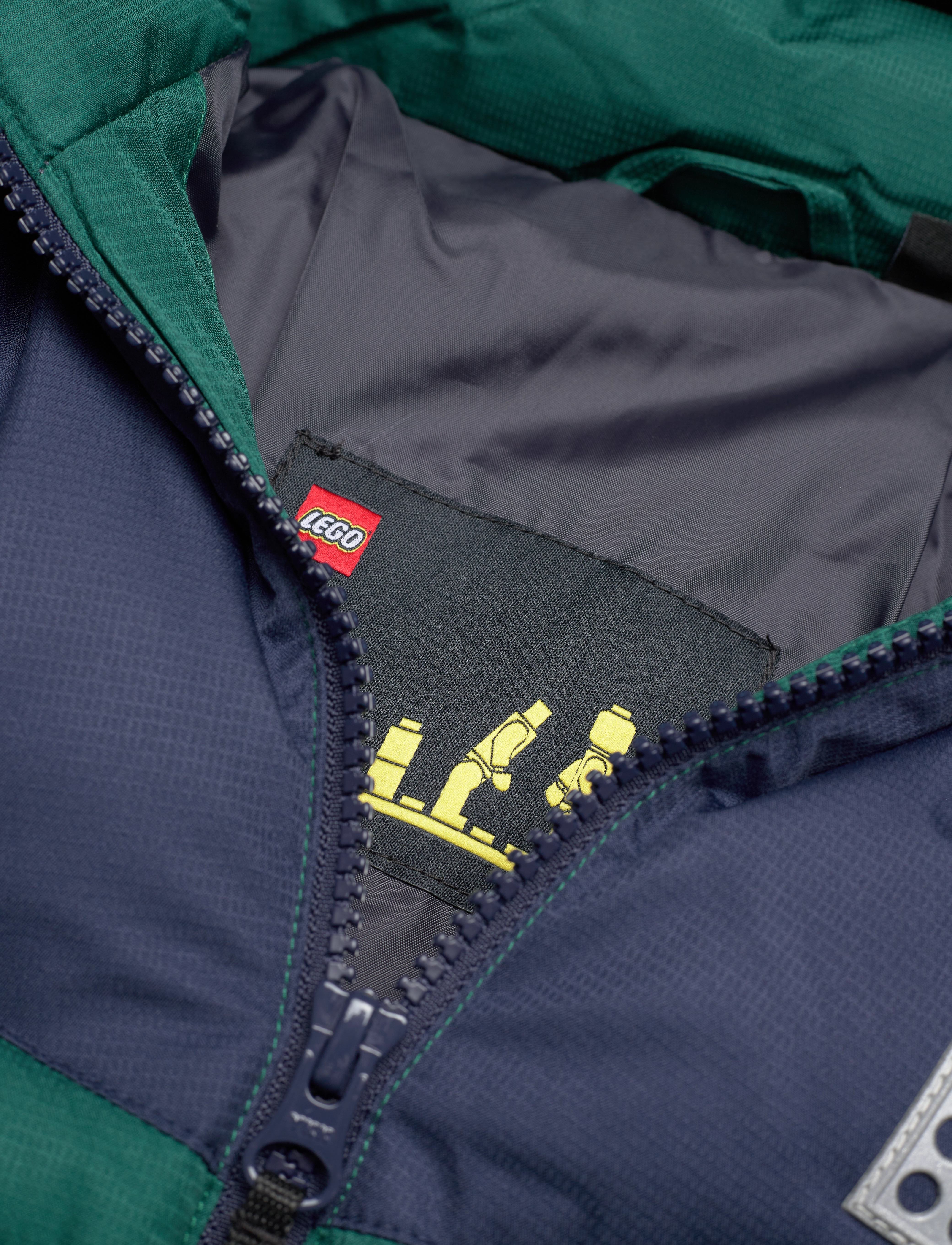 LEGO kidswear - LWJEBEL 733 - JACKET - dark green - 5