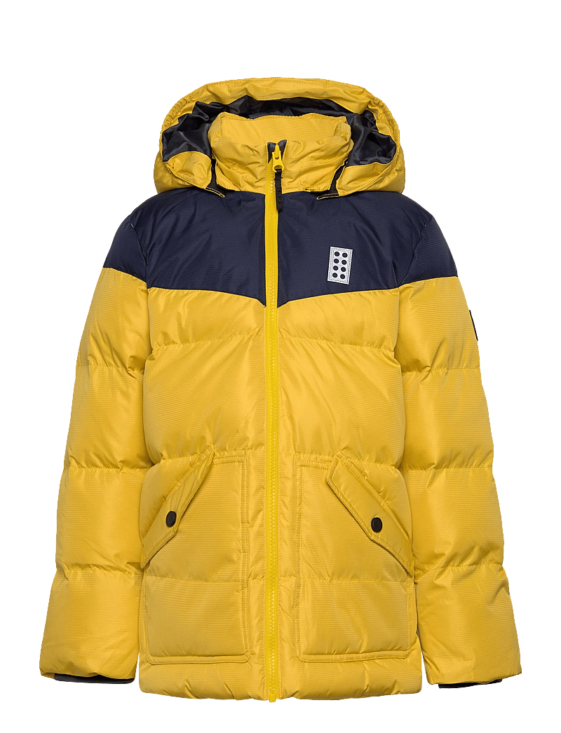 LEGO kidswear - LWJEBEL 733 - JACKET - vinterjackor - dark yellow - 0