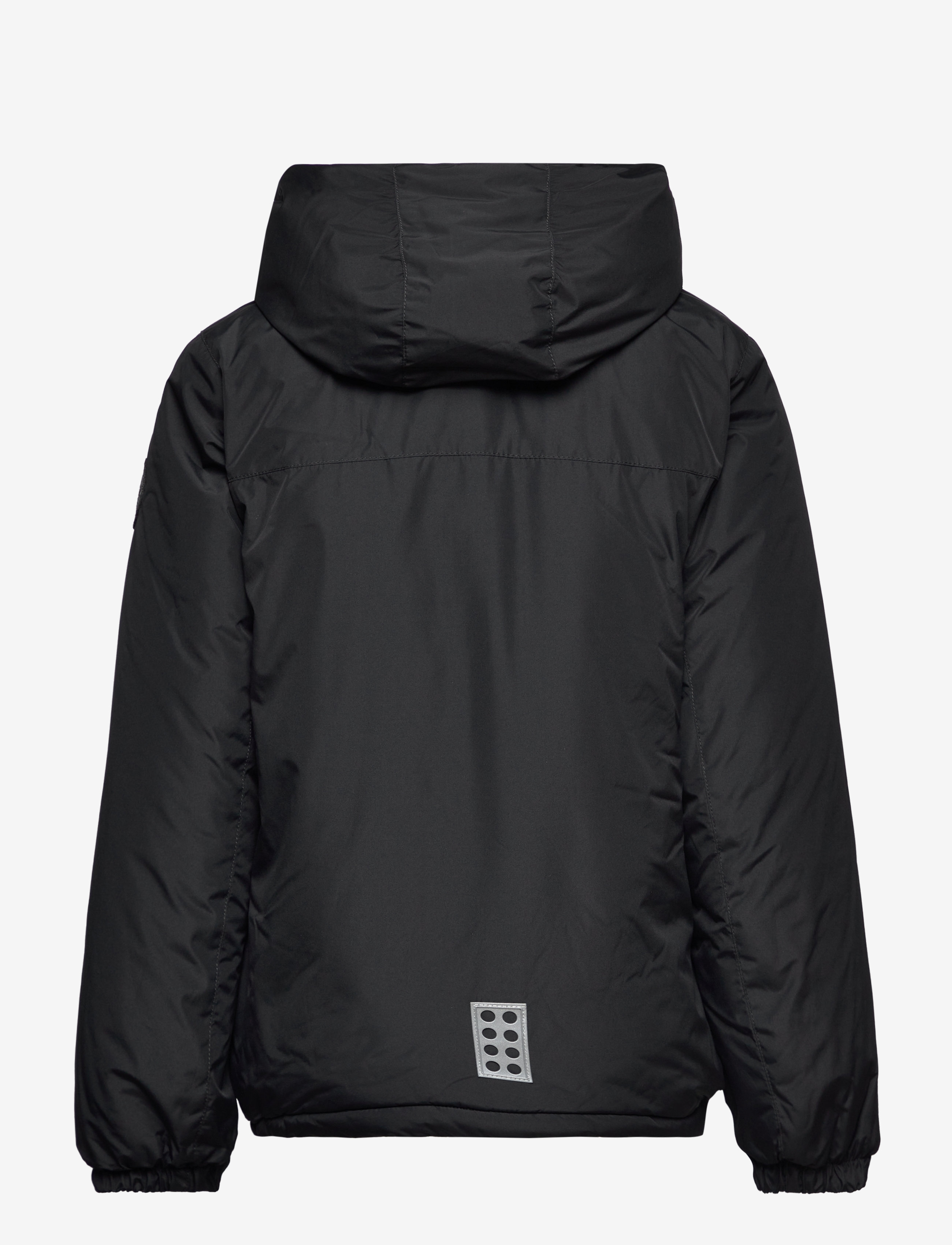 Lego Wear - LWJEBEL 601 - JACKET - dunjakker & forede jakker - black - 1