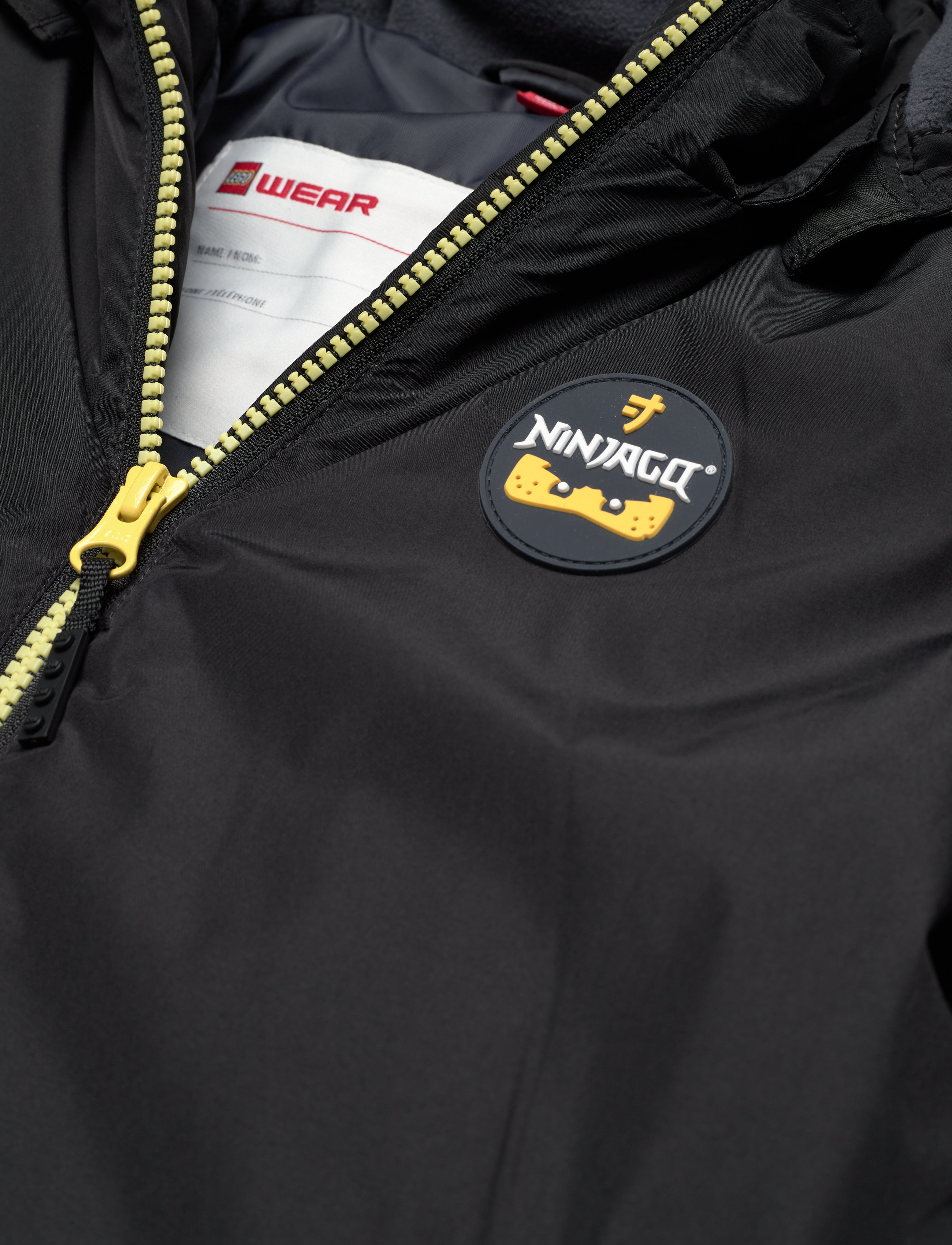 Lego Wear - LWJEBEL 601 - JACKET - dunjakker & forede jakker - black - 2
