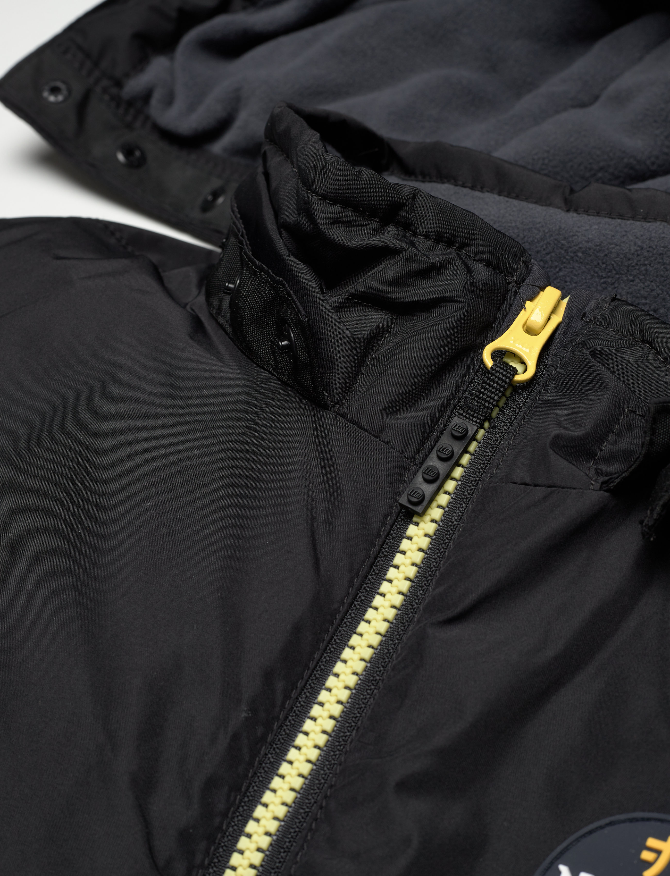 Lego Wear - LWJEBEL 601 - JACKET - dunjakker & forede jakker - black - 3