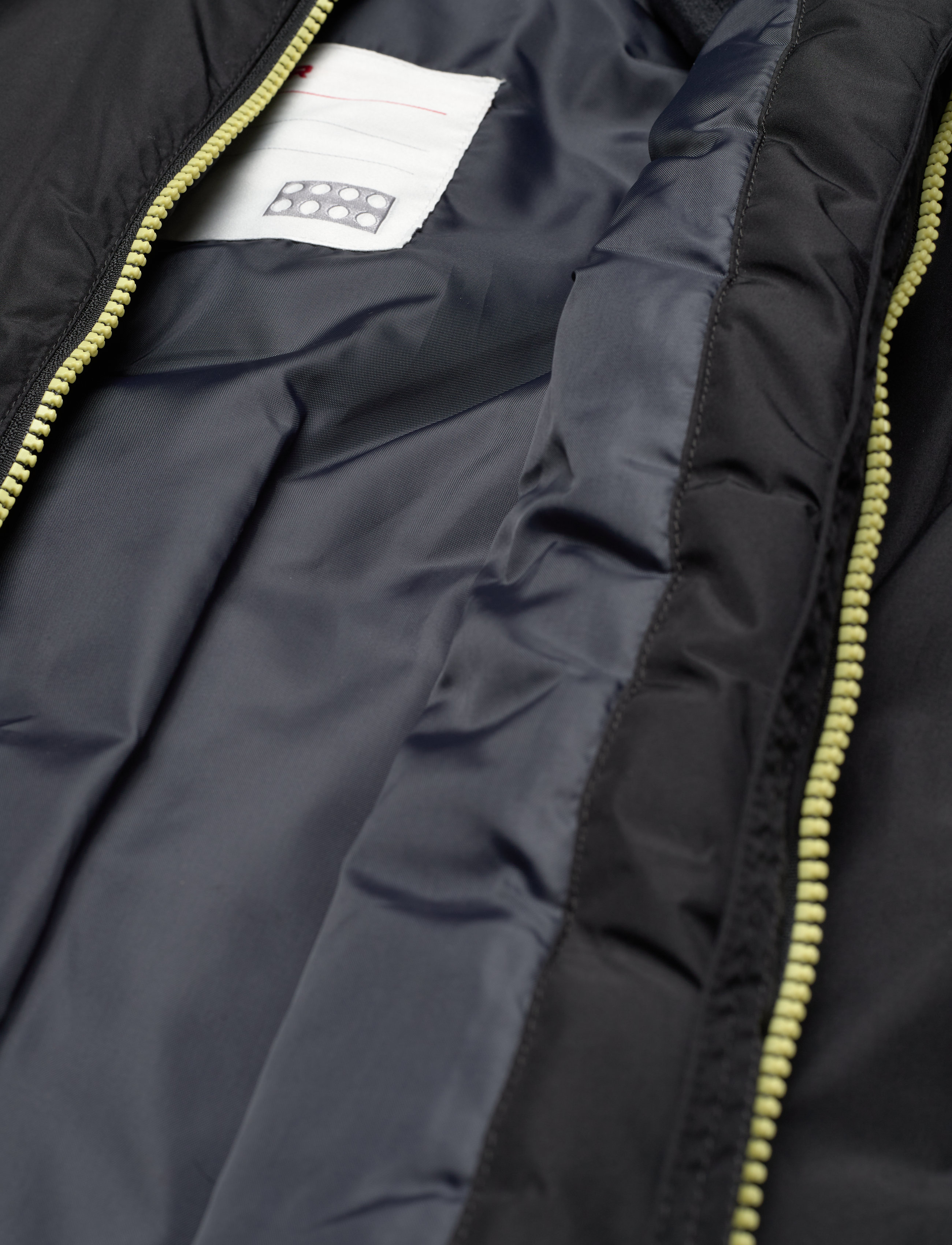 Lego Wear - LWJEBEL 601 - JACKET - dunjakker & forede jakker - black - 4