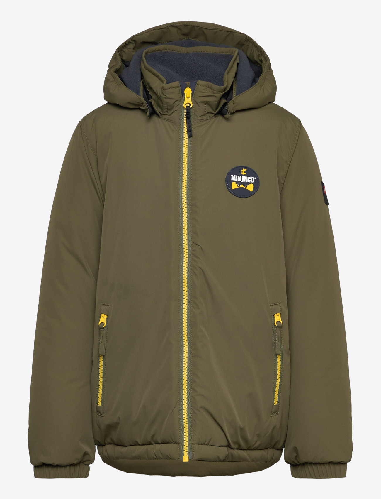 LEGO kidswear - LWJEBEL 601 - JACKET - dunjakker & forede jakker - dark khaki - 0