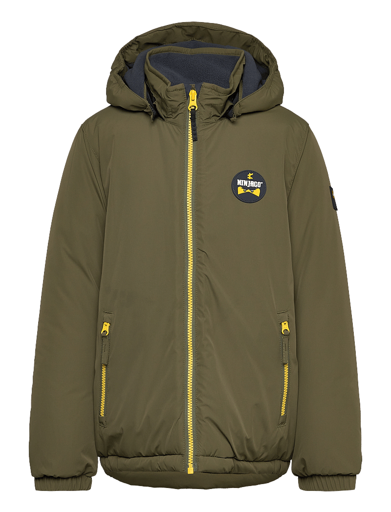 LEGO kidswear - LWJEBEL 601 - JACKET - talvejope - dark khaki - 0