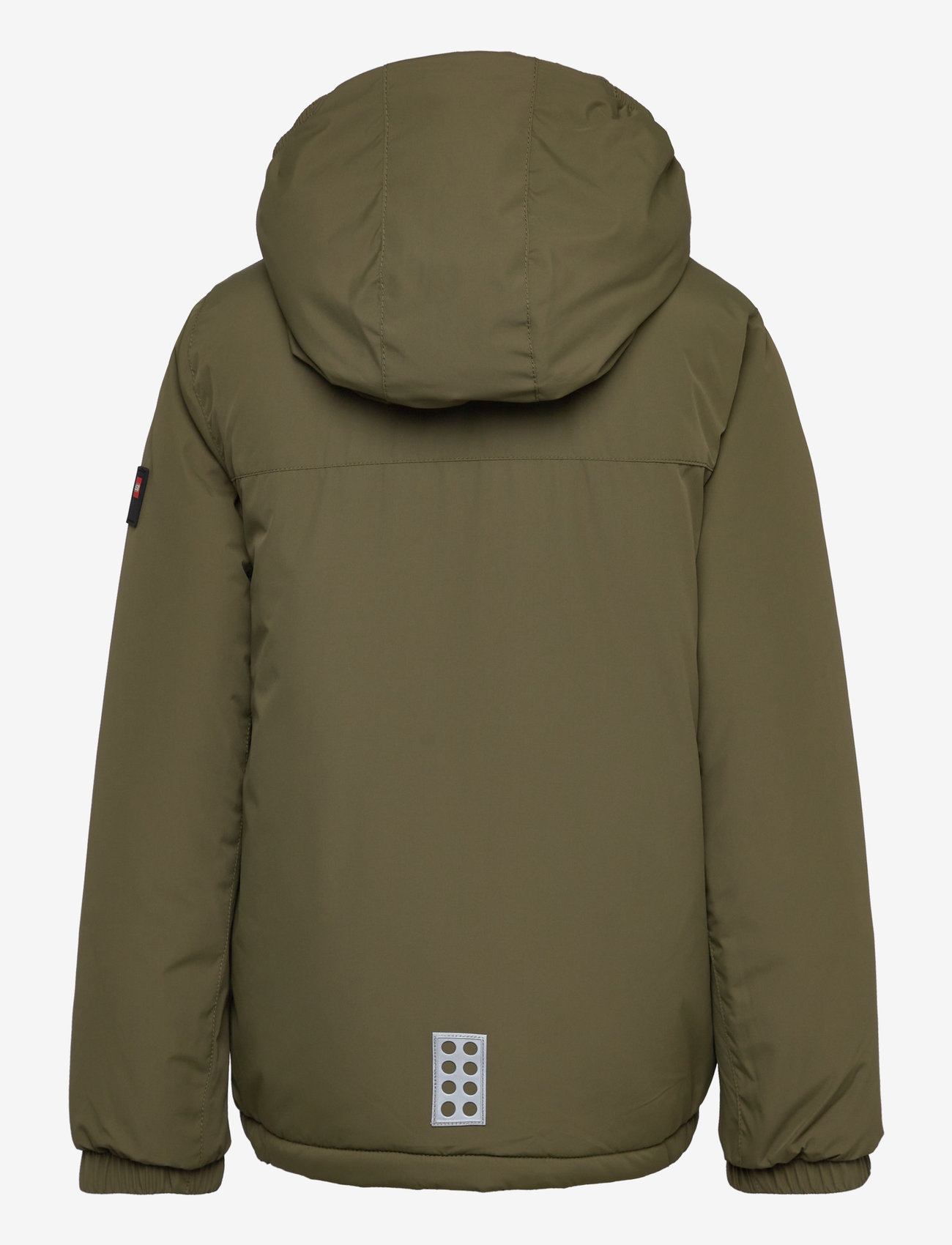 LEGO kidswear - LWJEBEL 601 - JACKET - dunjakker & forede jakker - dark khaki - 1