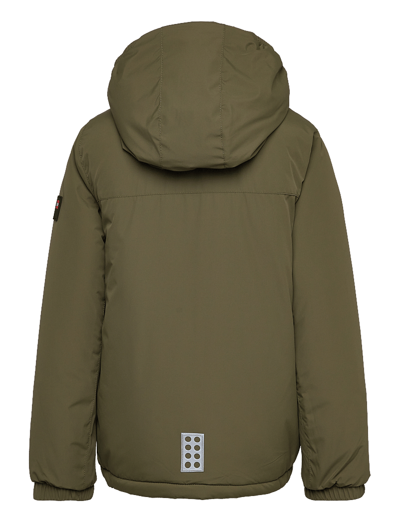 LEGO kidswear - LWJEBEL 601 - JACKET - talvejope - dark khaki - 1