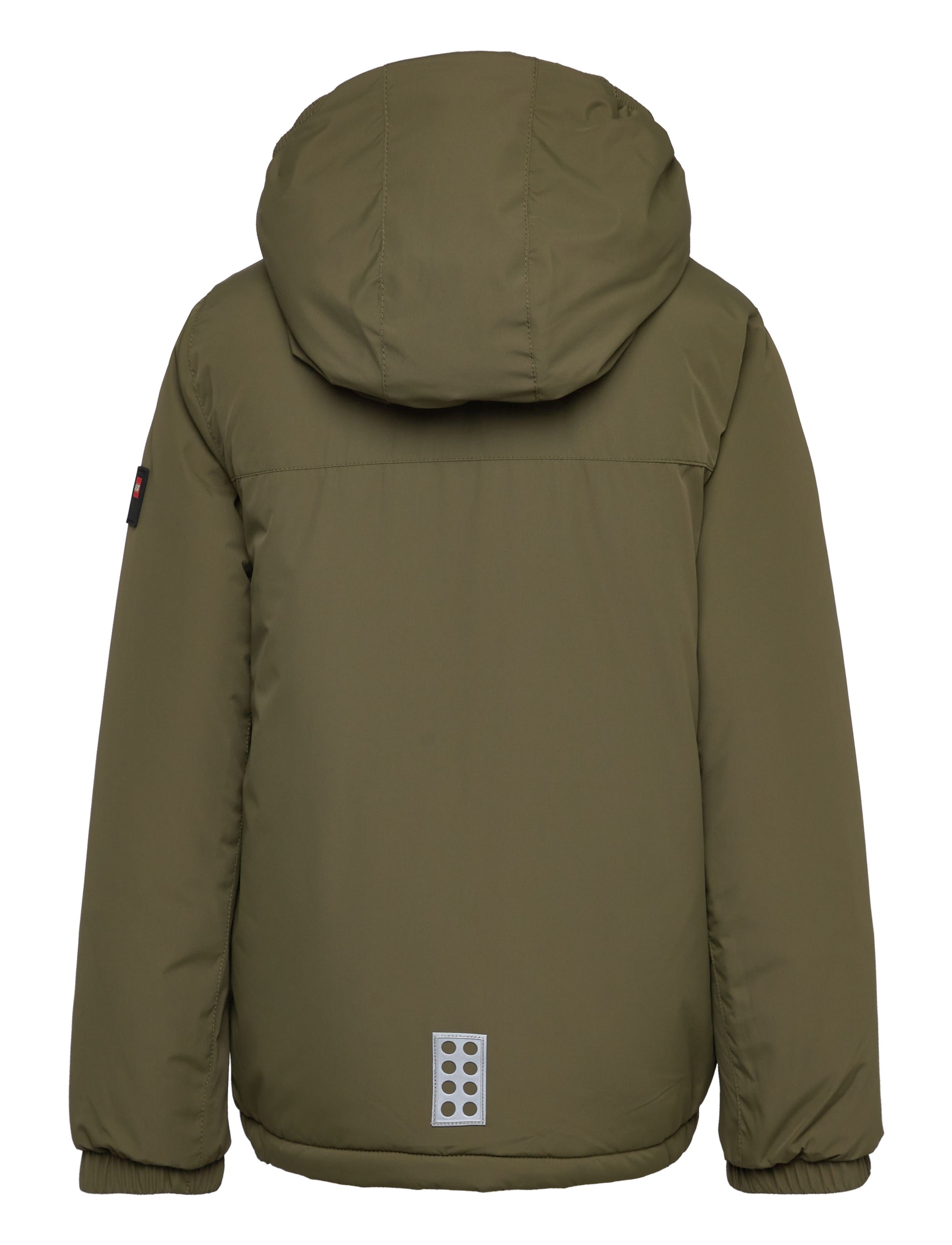 Lego Wear - LWJEBEL 601 - JACKET - winter jackets - dark khaki - 1