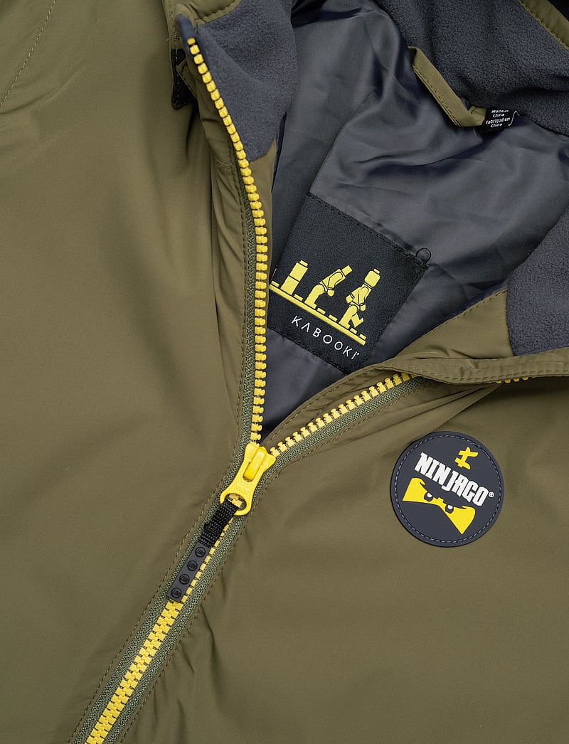 LEGO kidswear - LWJEBEL 601 - JACKET - talvejope - dark khaki - 2