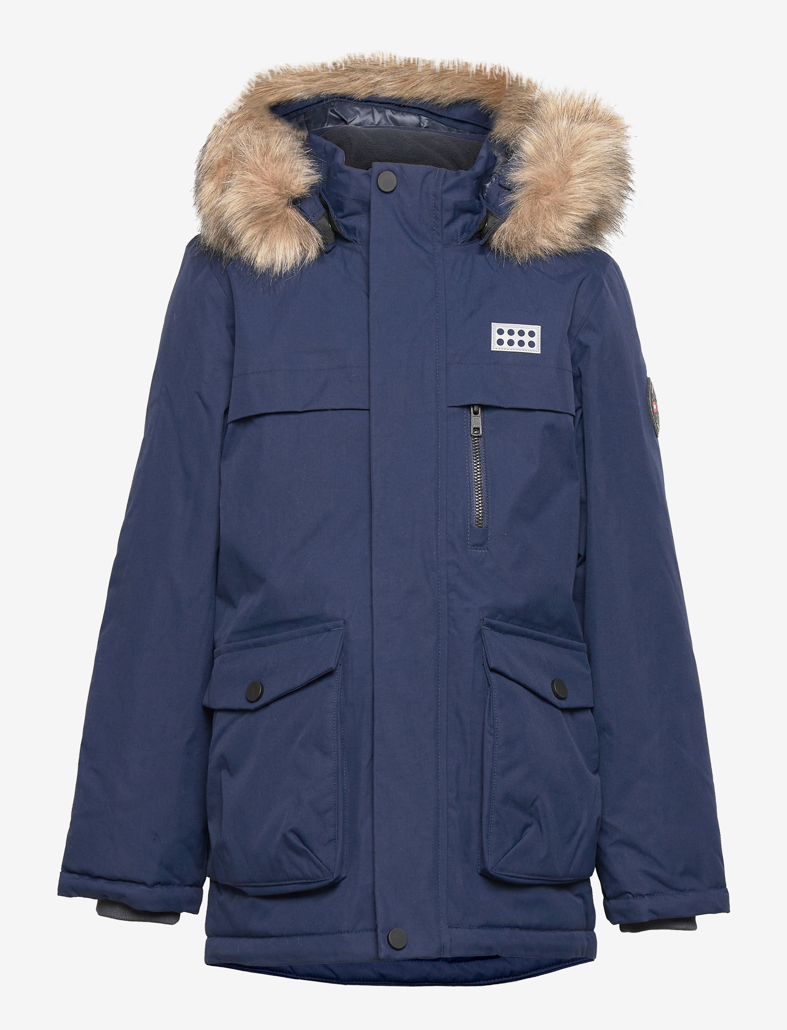 Lego Wear Lwjebel 751 Jacket, 104, Jackets & Coats, Blau - Parka Jackets, Kinder