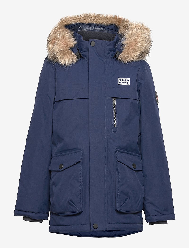 LEGO kidswear - LWJEBEL 751 - JACKET - parkad - dark navy - 0