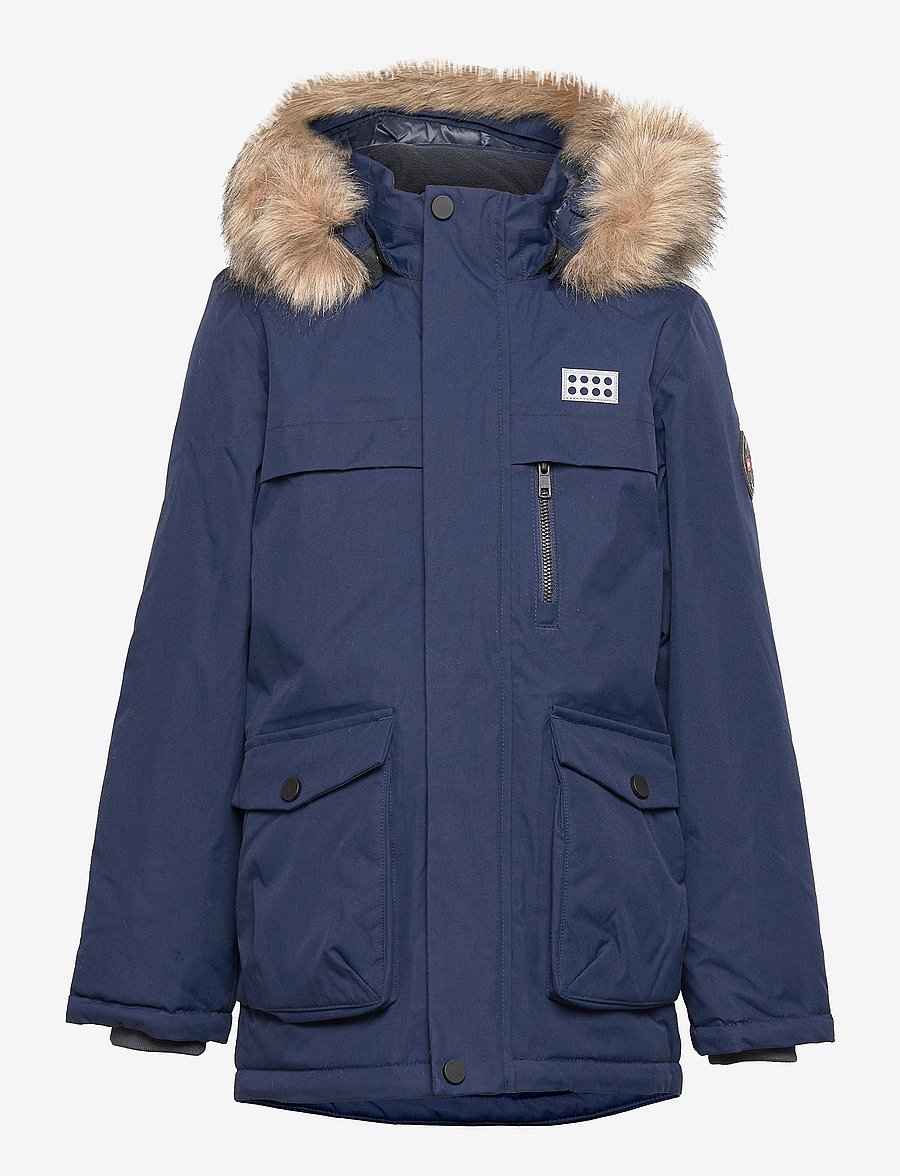 Lego Wear - LWJEBEL 751 - JACKET - parkas - dark navy - 0