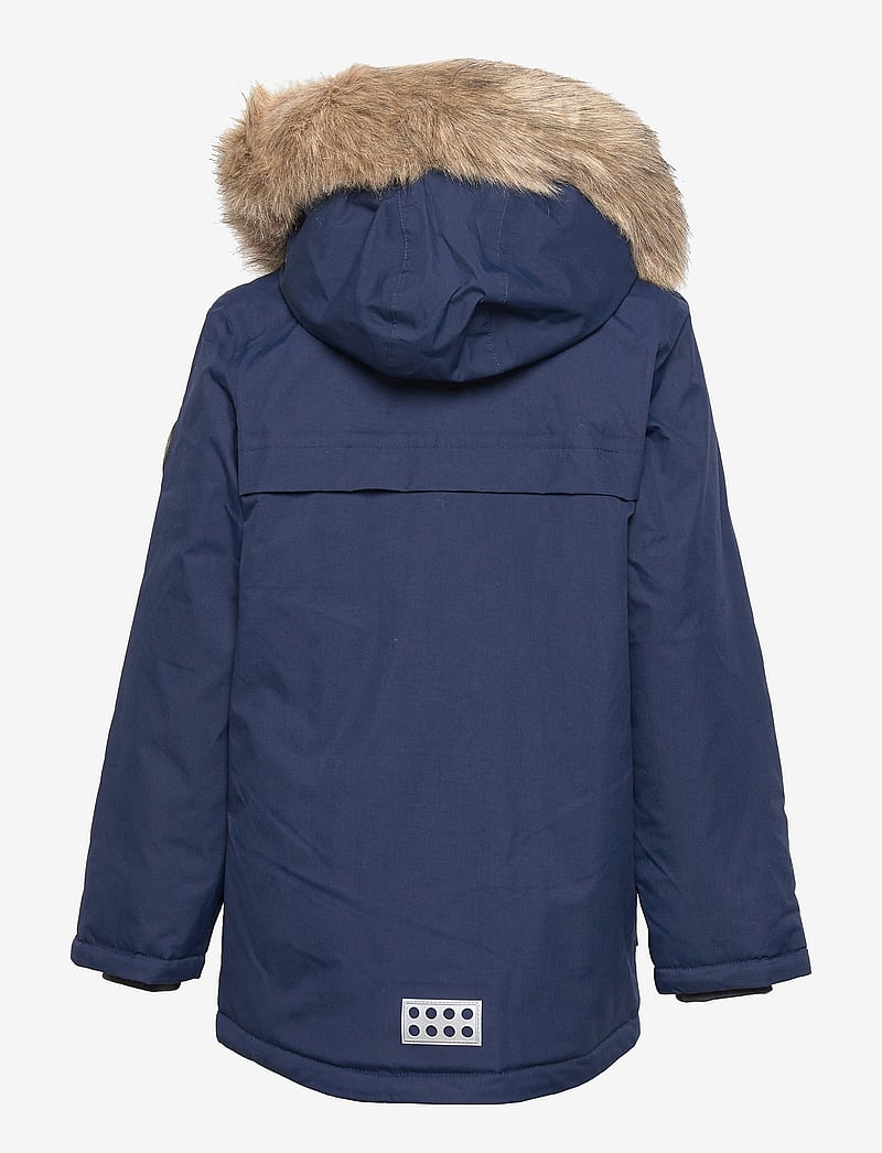 LEGO kidswear - LWJEBEL 751 - JACKET - parkad - dark navy - 1