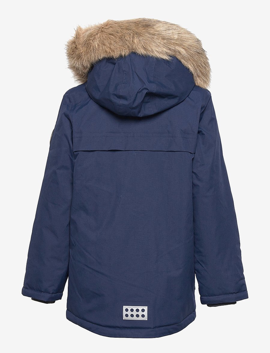 Lego Wear - LWJEBEL 751 - JACKET - parkas - dark navy - 1