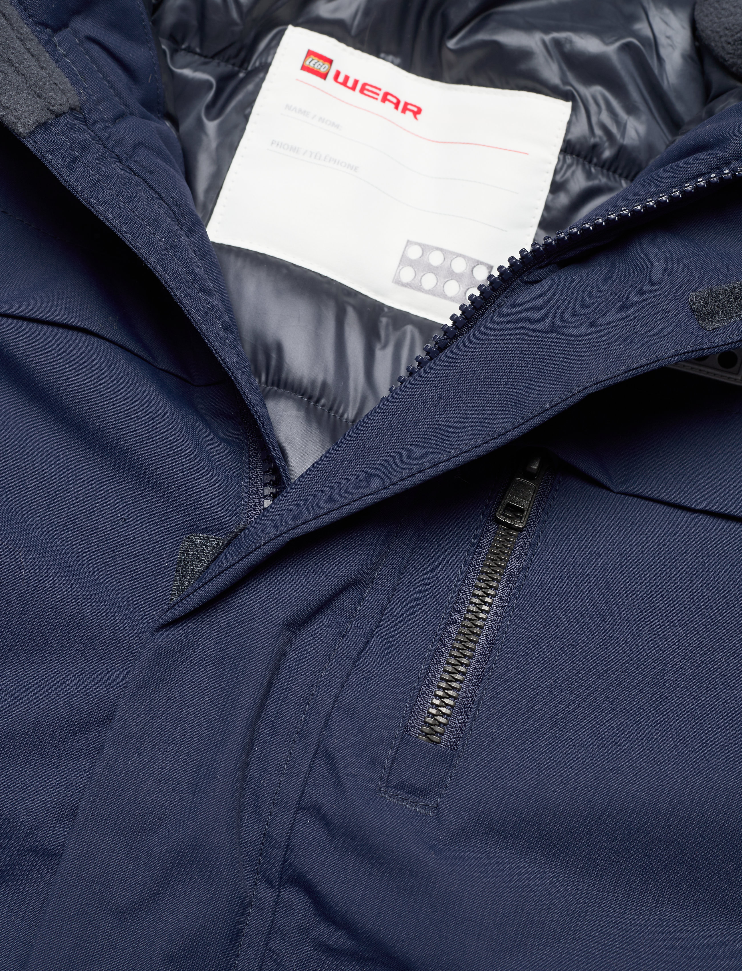 Lego Wear - LWJEBEL 751 - JACKET - parkas - dark navy - 2