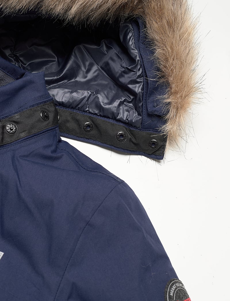 LEGO kidswear - LWJEBEL 751 - JACKET - parkad - dark navy - 4