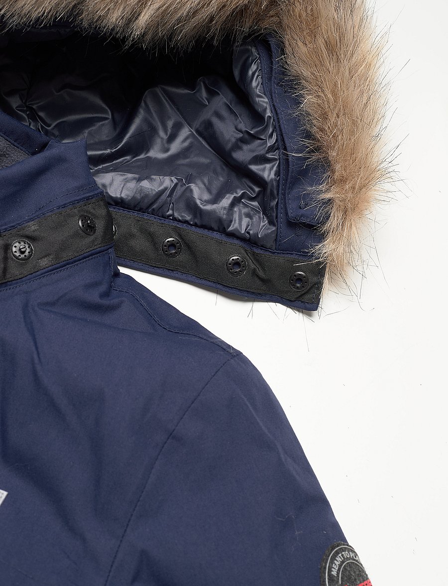 Lego Wear - LWJEBEL 751 - JACKET - parkas - dark navy - 4