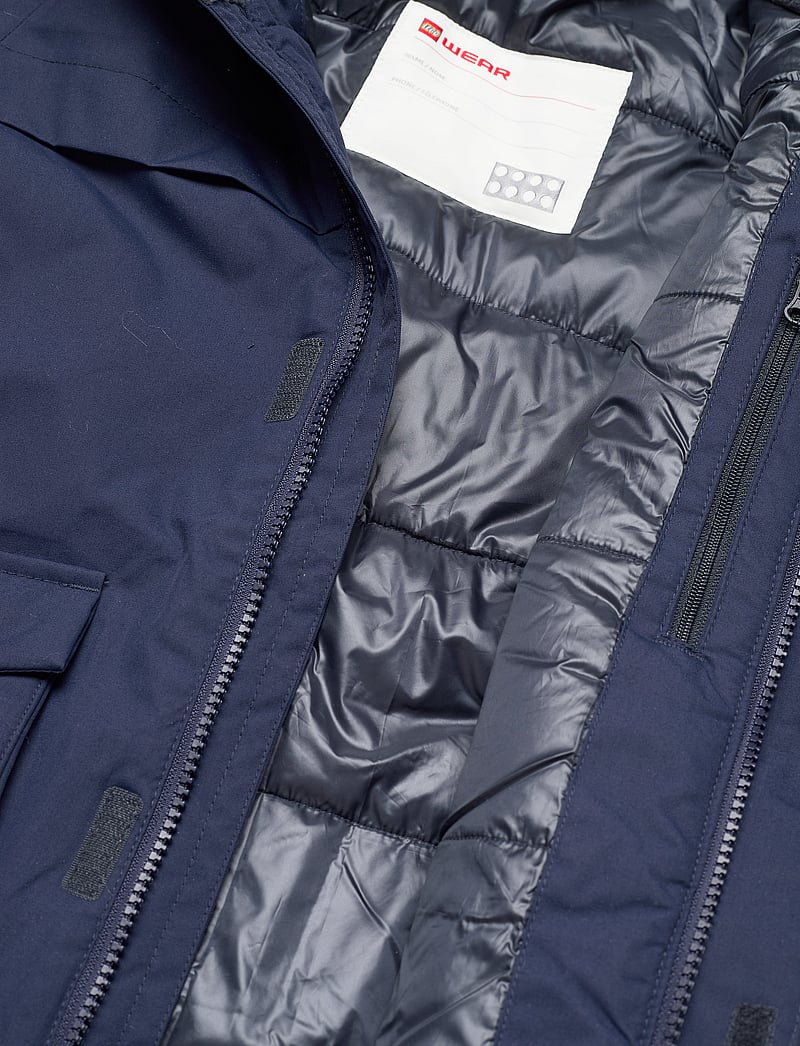 LEGO kidswear - LWJEBEL 751 - JACKET - parkad - dark navy - 5