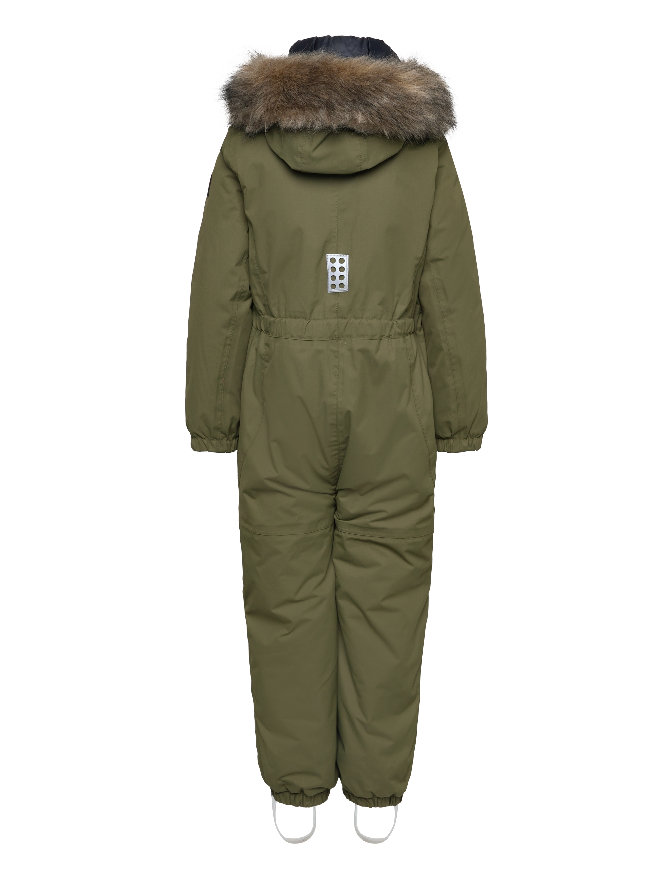LEGO kidswear - LWJORI 750 - SNOWSUIT - dark khaki - 1