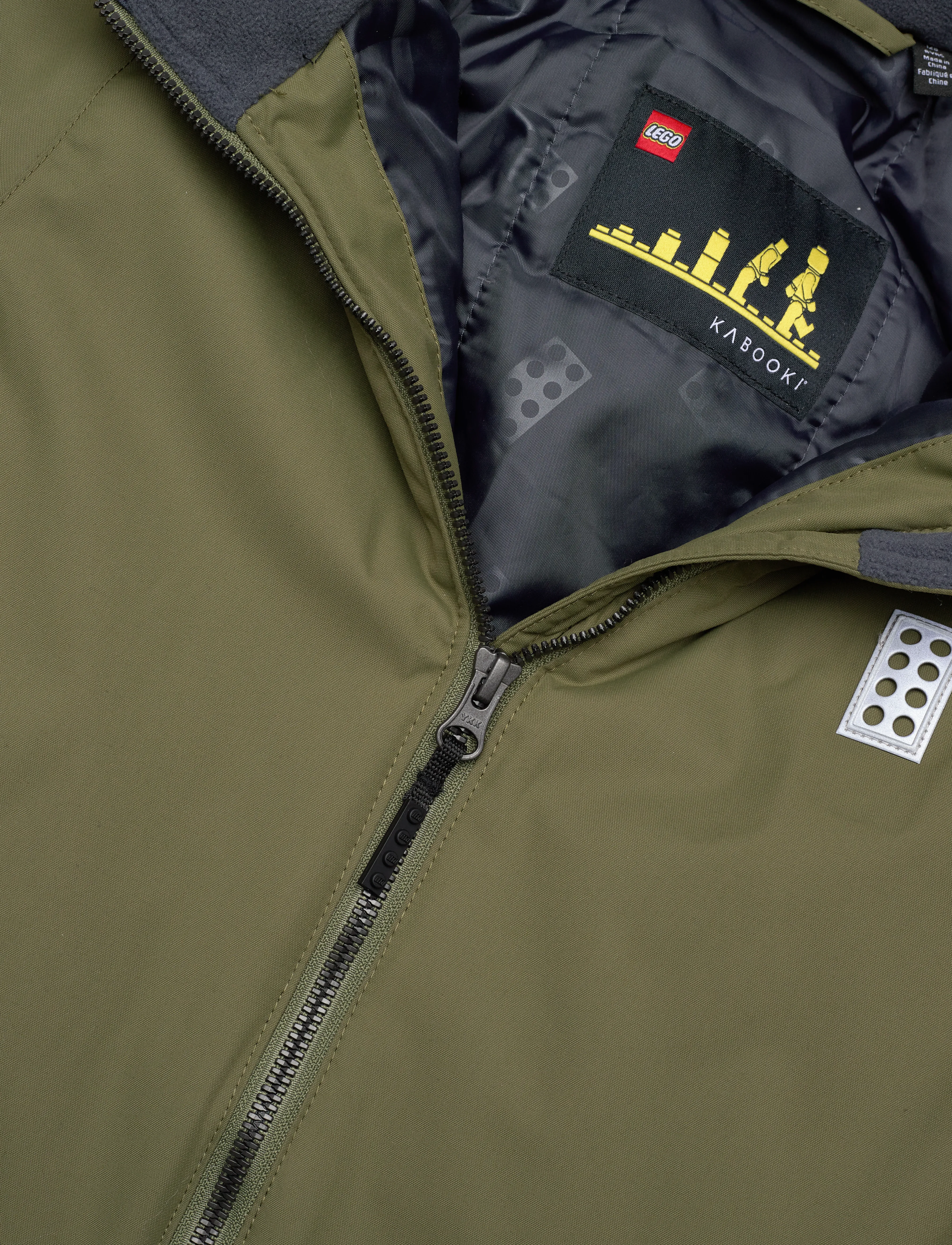 LEGO kidswear - LWJORI 750 - SNOWSUIT - dark khaki - 2