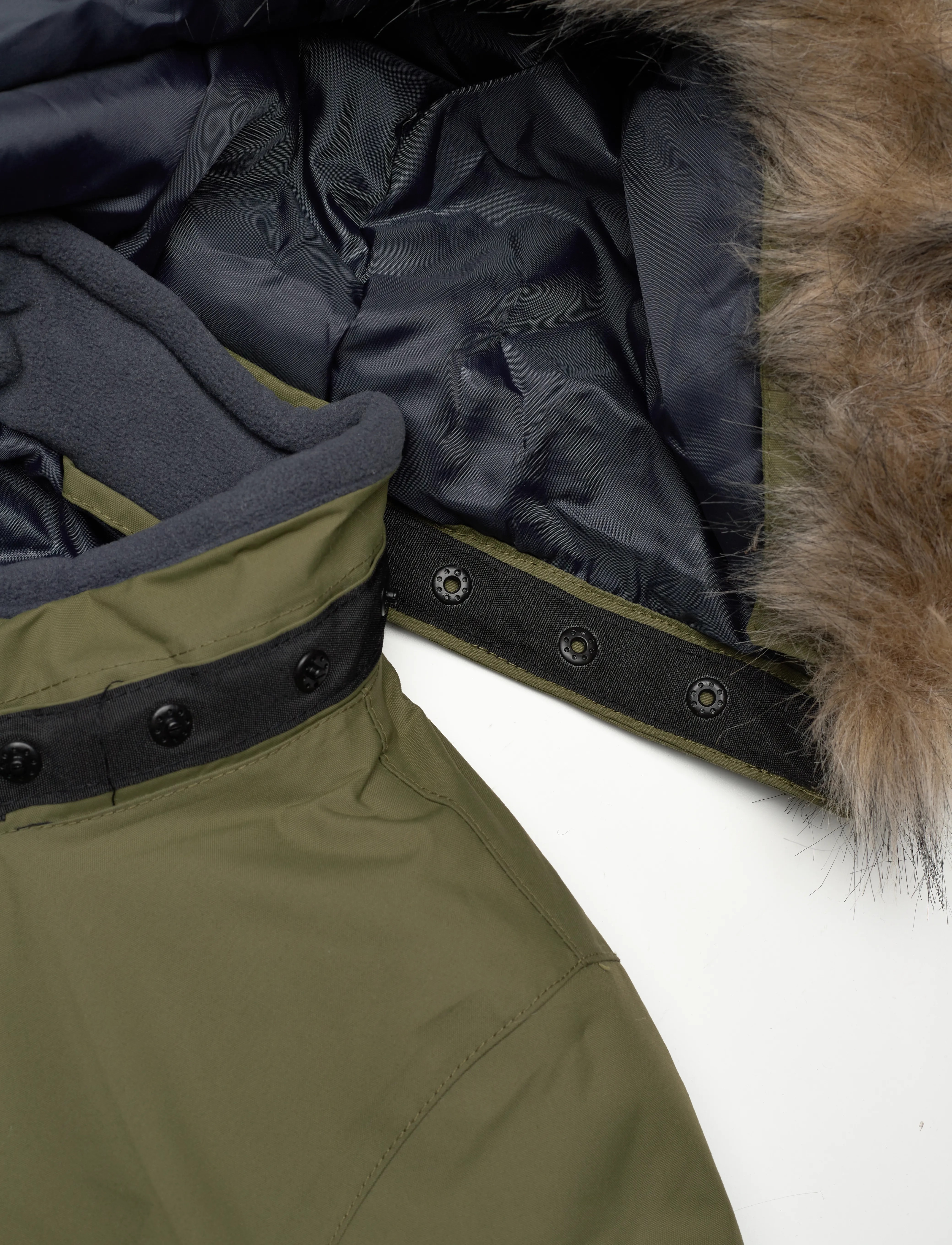 LEGO kidswear - LWJORI 750 - SNOWSUIT - dark khaki - 3