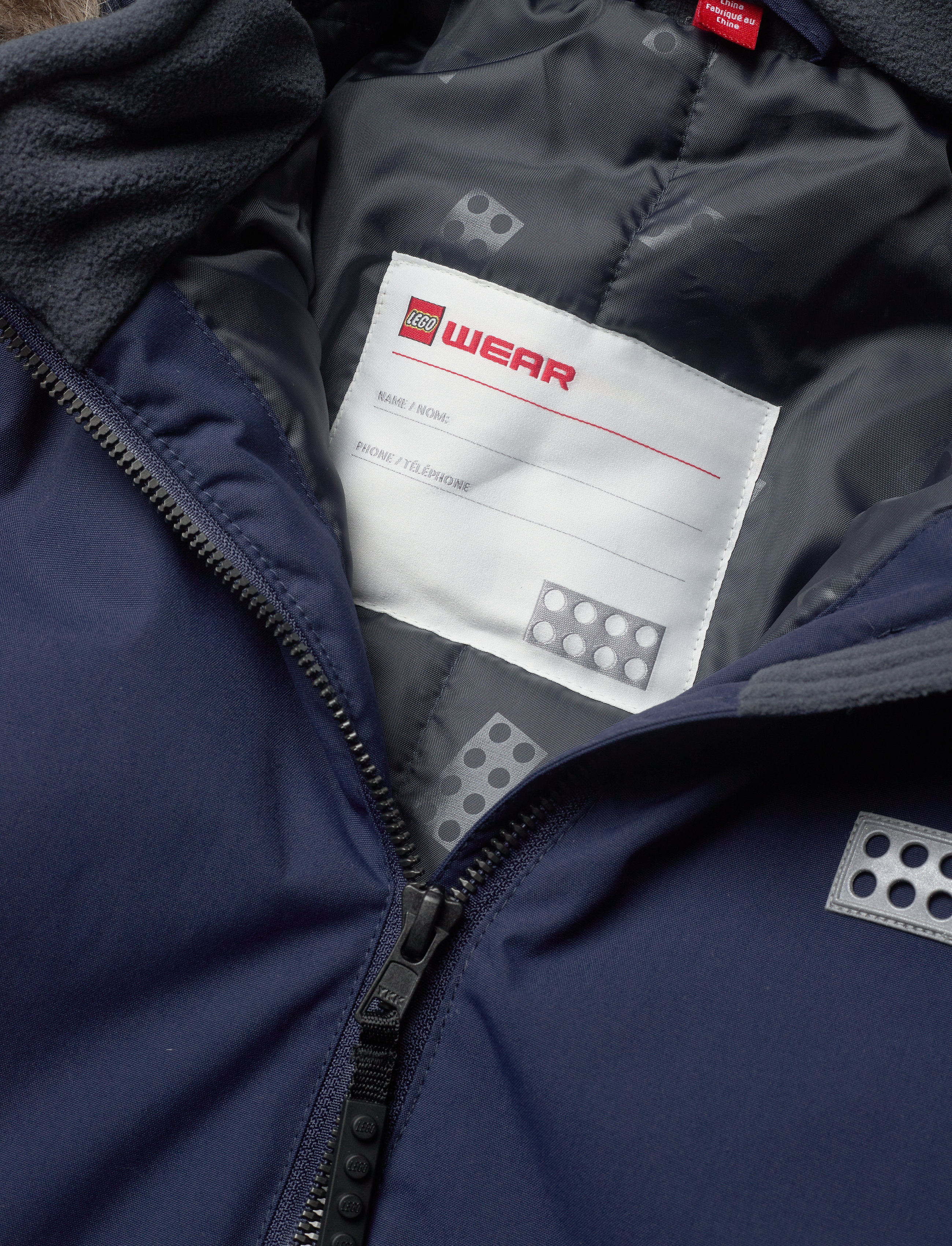 LEGO kidswear - LWJORI 750 - SNOWSUIT - dark navy - 2