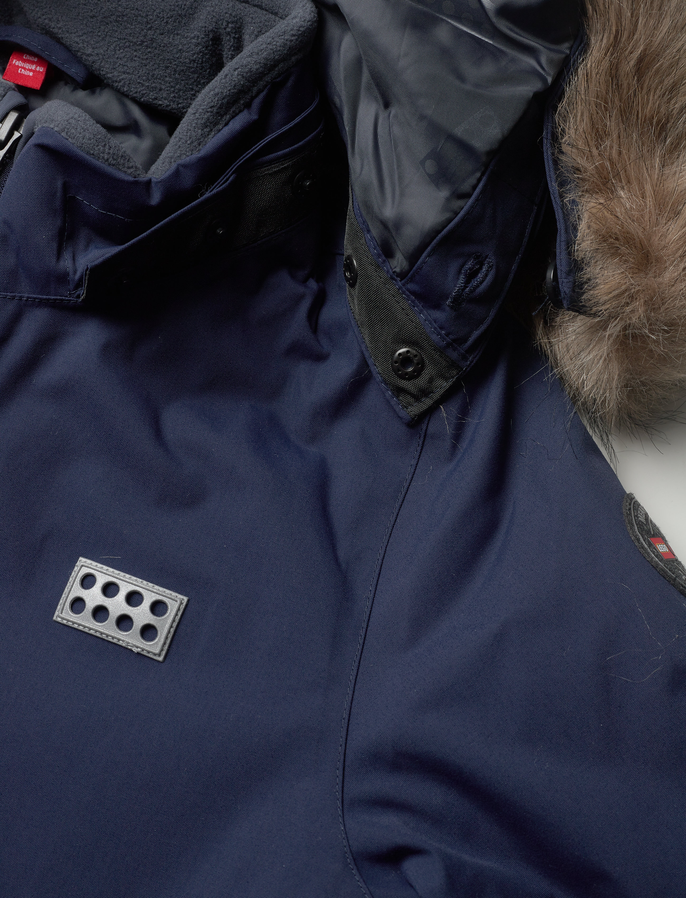 LEGO kidswear - LWJORI 750 - SNOWSUIT - dark navy - 3