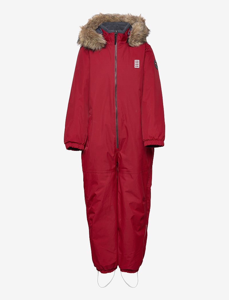 LEGO kidswear - LWJORI 750 - SNOWSUIT - dark red - 0