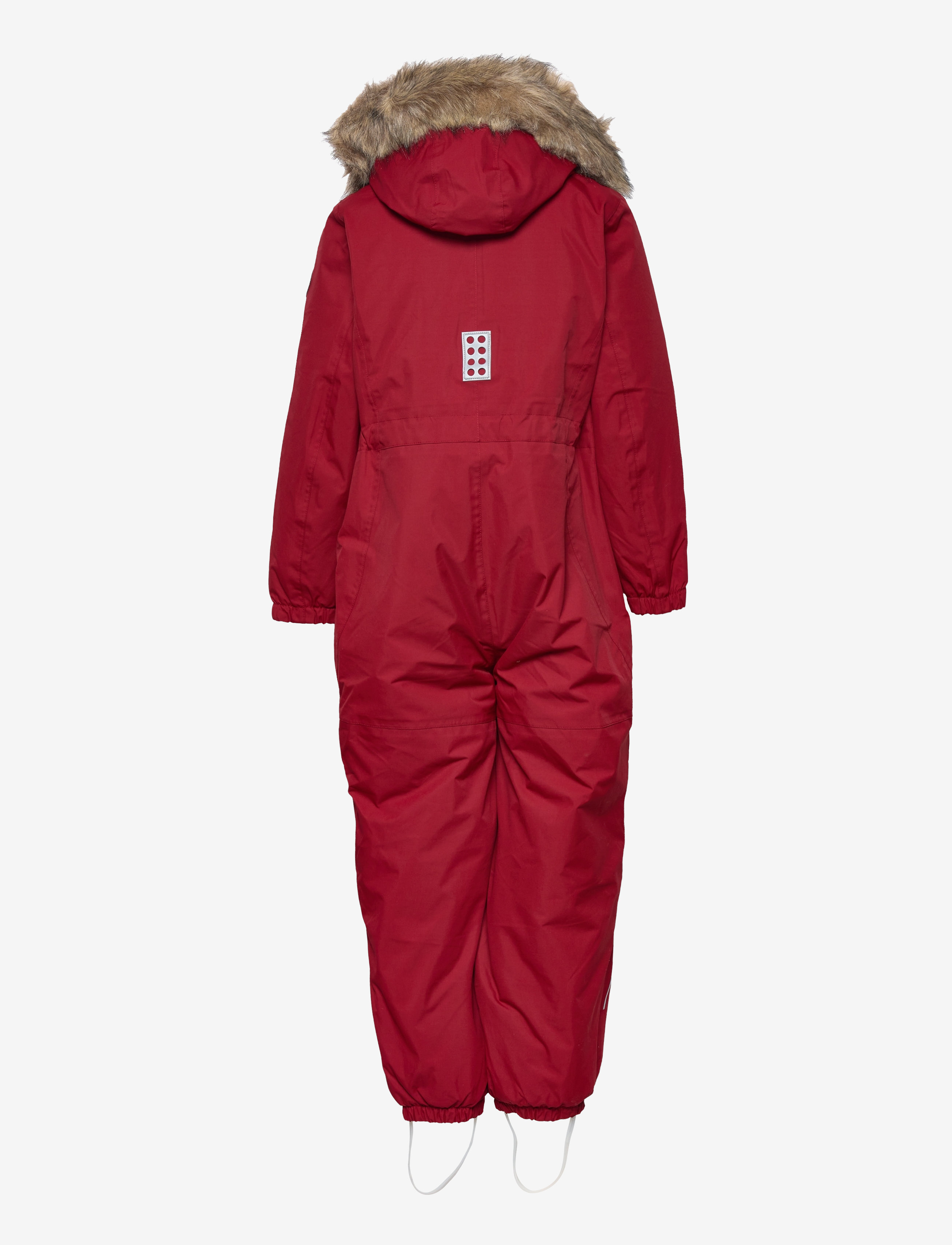 LEGO kidswear - LWJORI 750 - SNOWSUIT - dark red - 1