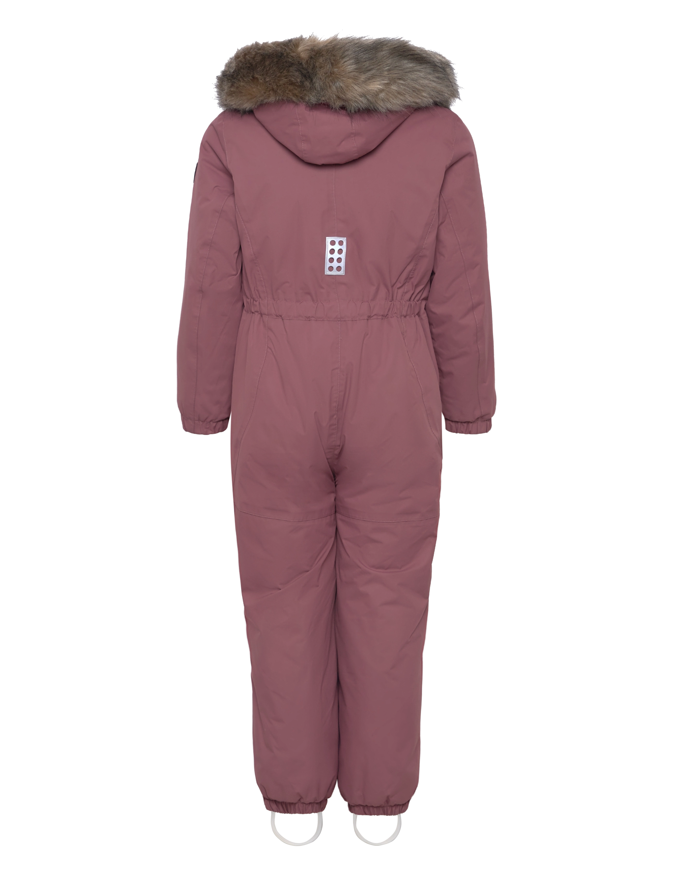 LEGO kidswear - LWJORI 750 - SNOWSUIT - light bordeaux - 1