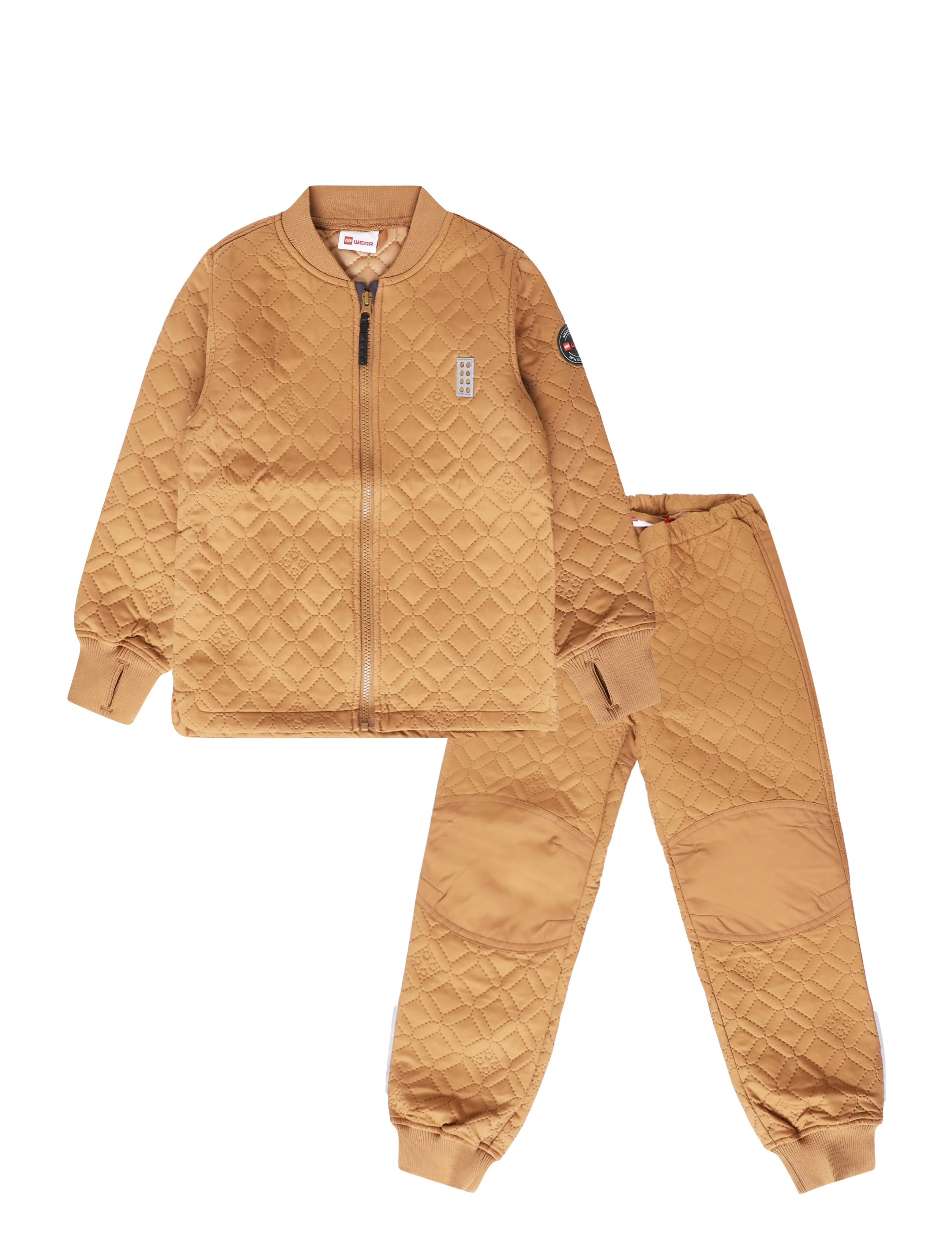 Lego Wear LWSINGU 200 - THERMO SET - LEGO® kidswear - BROWN / brown