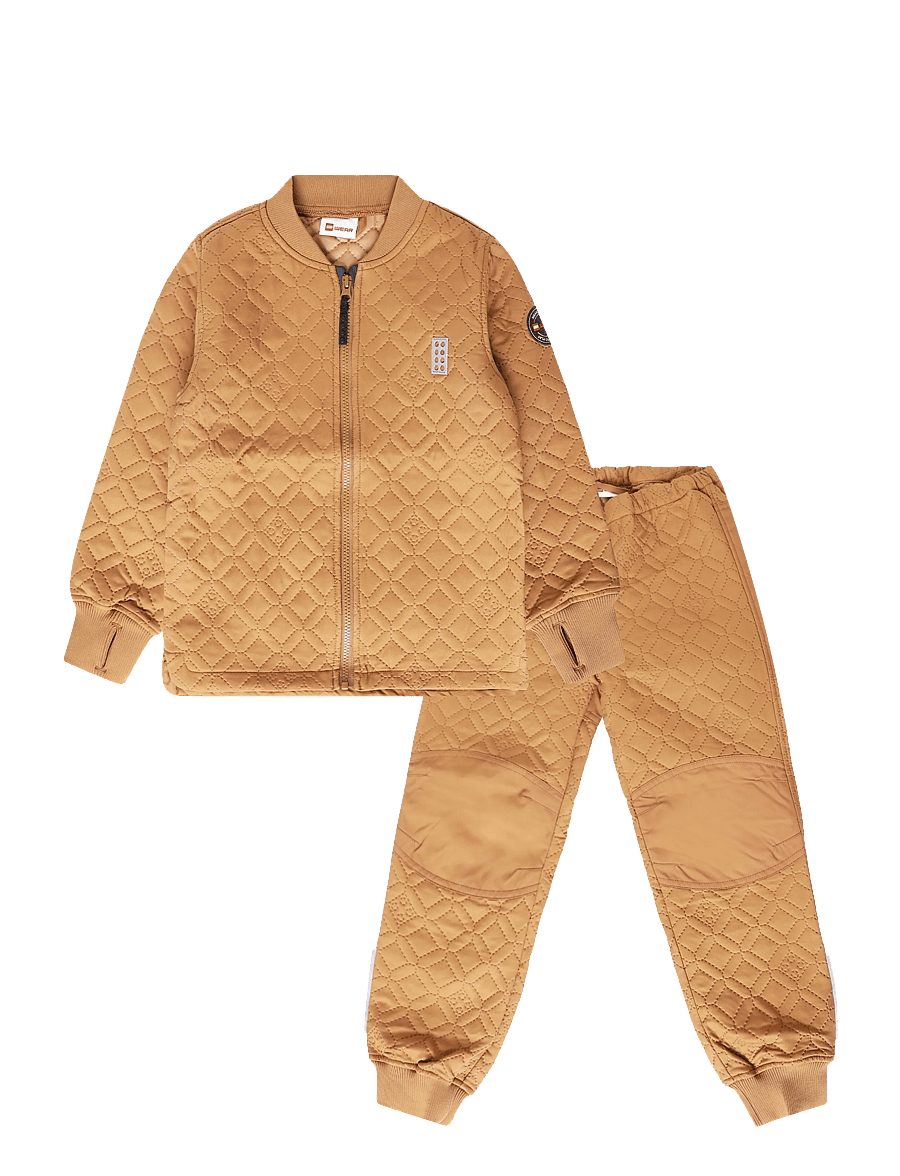 Lego Wear - LWSINGU 200 - THERMO SET - termosæt - brown - 0