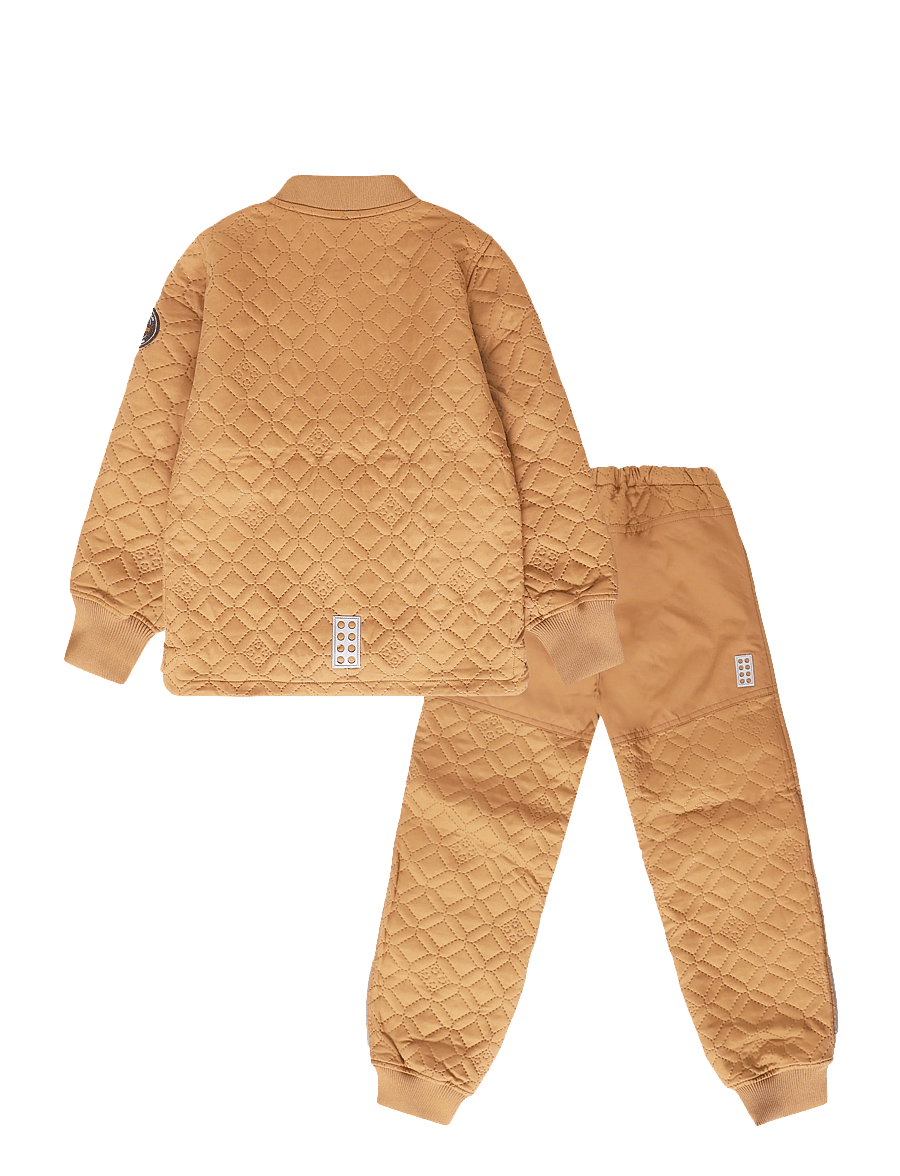 Lego Wear - LWSINGU 200 - THERMO SET - termosæt - brown - 1