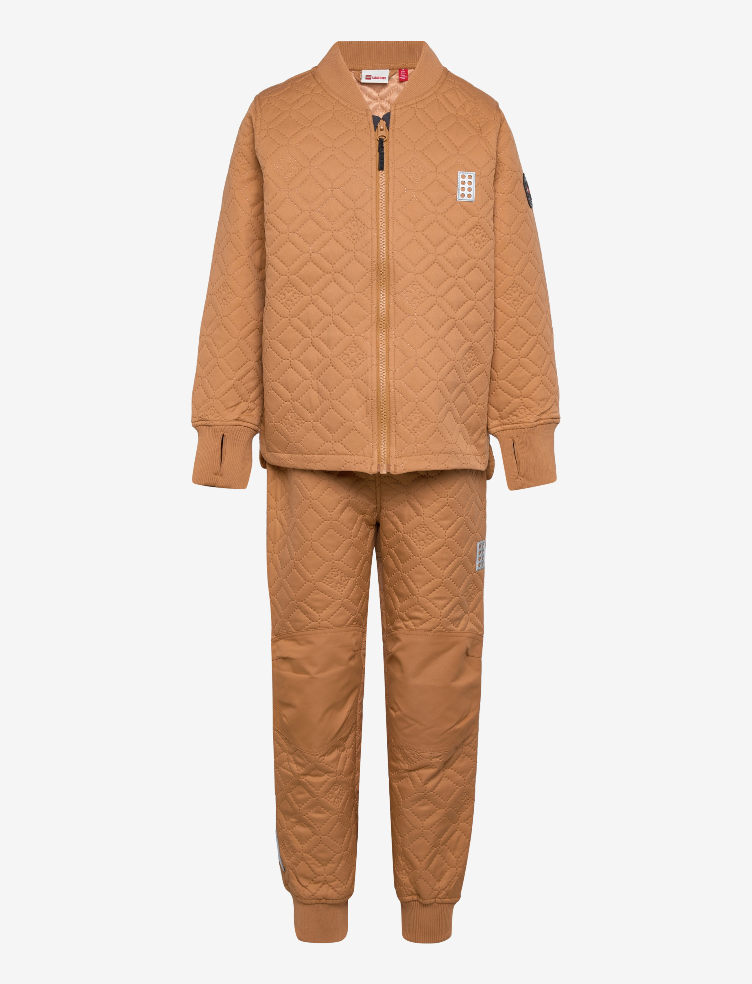 Lego Wear LWSINGU 200 - THERMO SET - LEGO® kidswear - LIGHT BROWN / brown