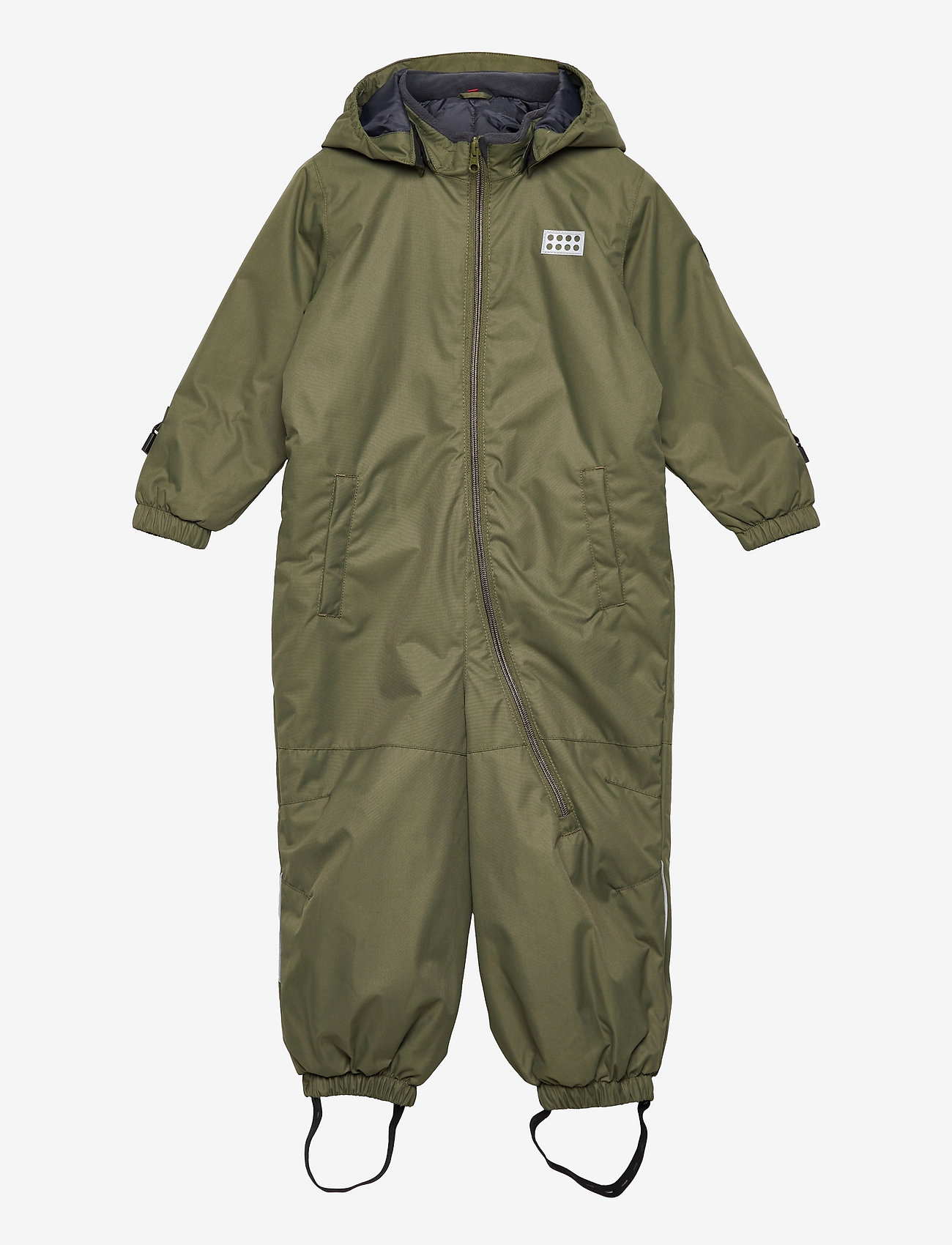 LEGO kidswear - LWJORI 721 - SNOWSUIT - dark khaki - 0